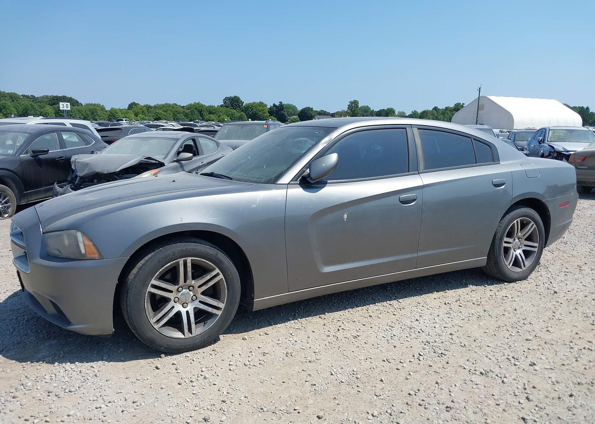 2012 DODGE CHARGER SXT