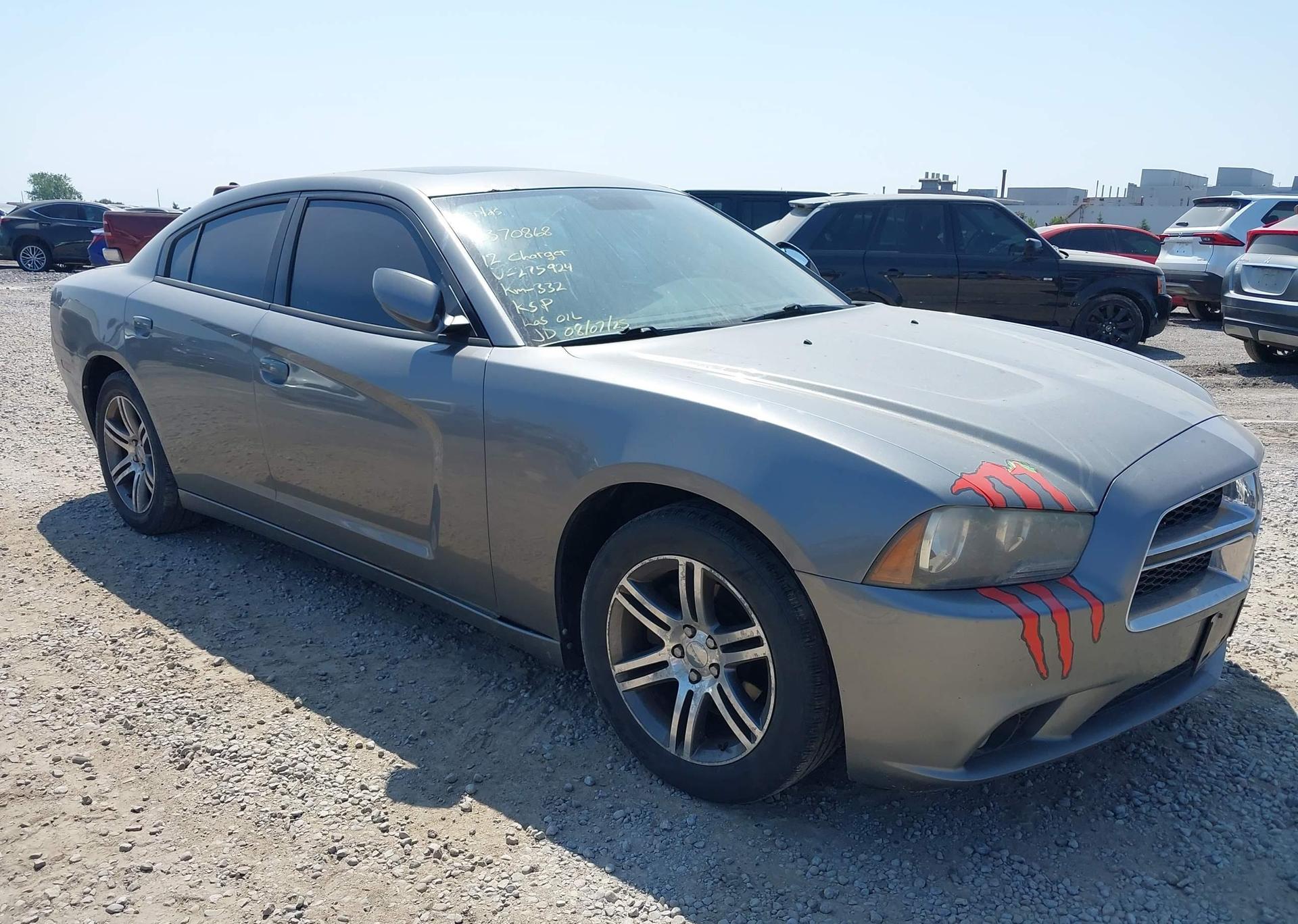 2012 DODGE CHARGER SXT