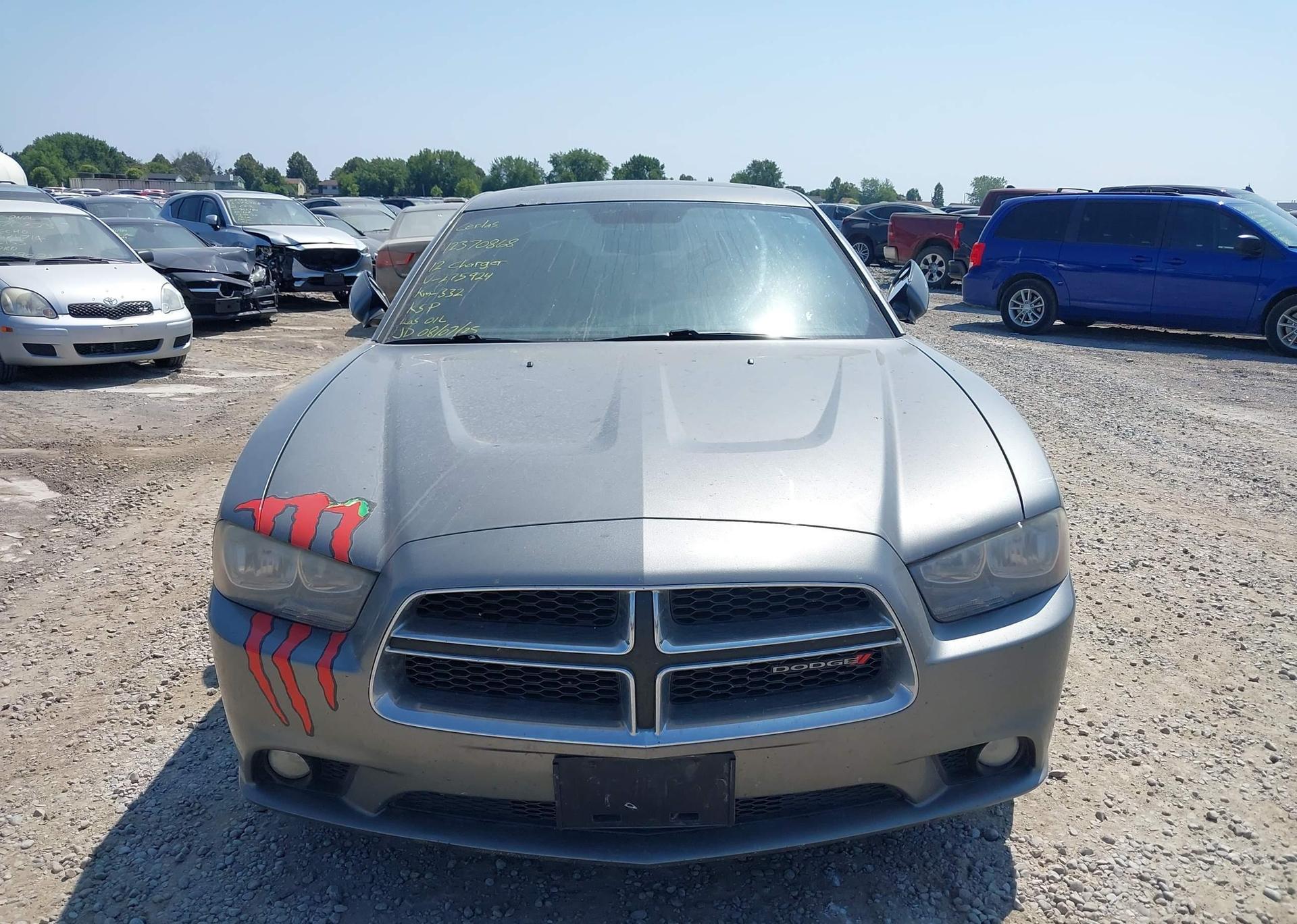 2012 DODGE CHARGER SXT