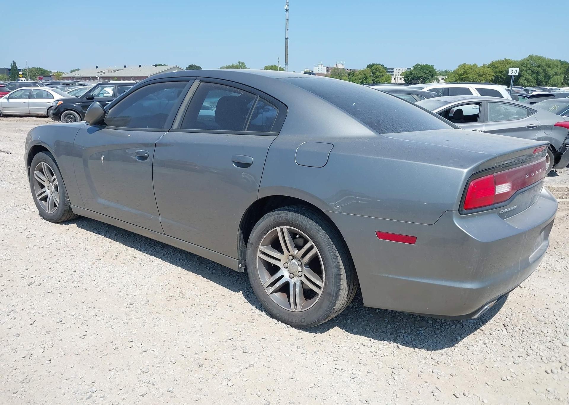 2012 DODGE CHARGER SXT
