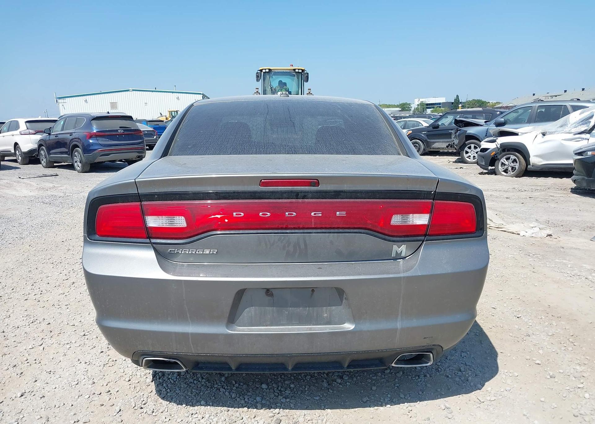 2012 DODGE CHARGER SXT