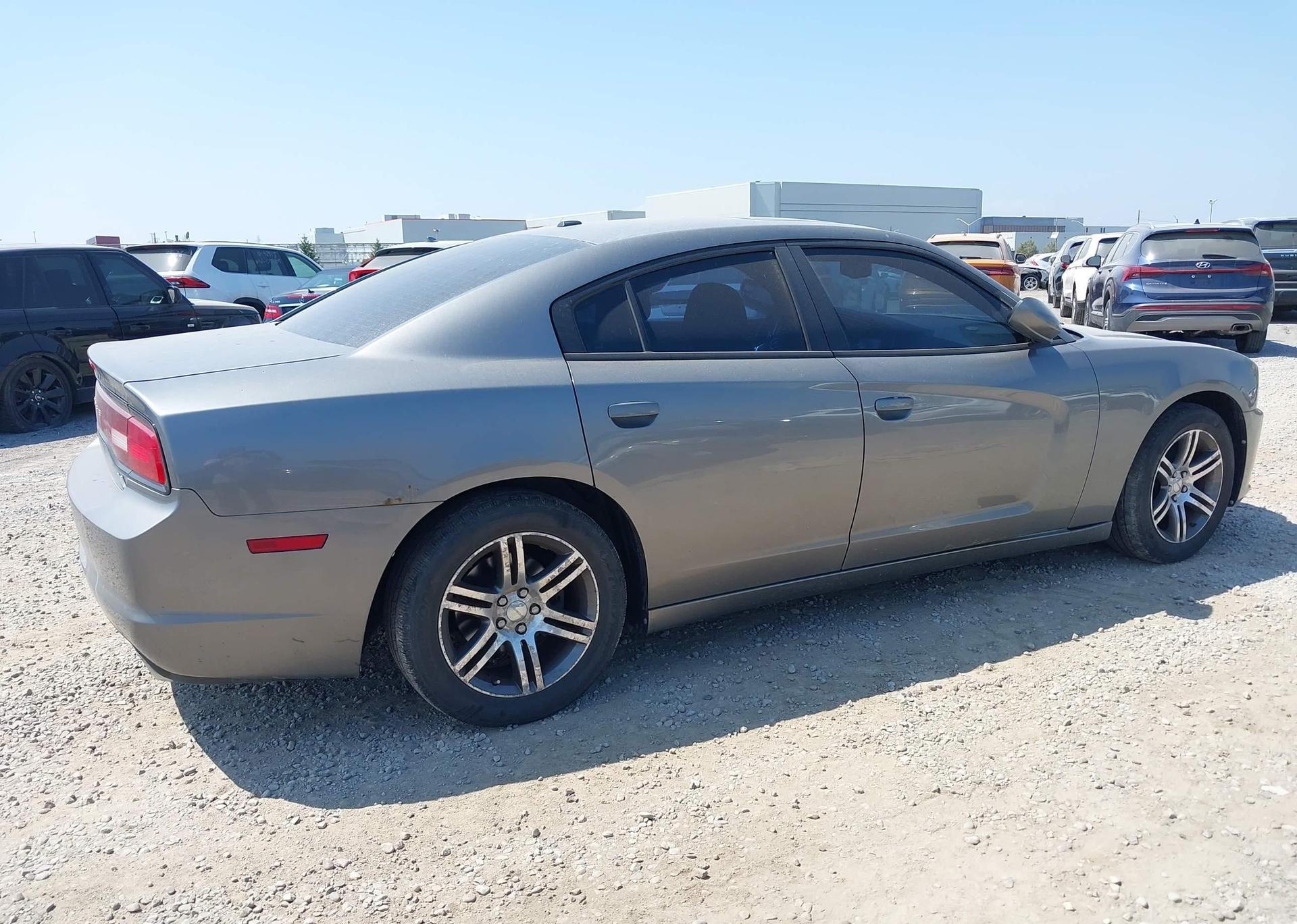 2012 DODGE CHARGER SXT