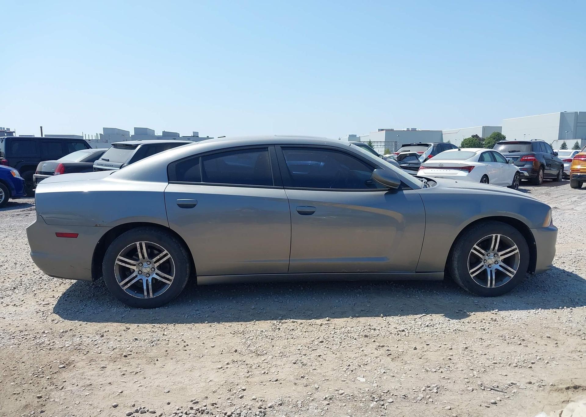 2012 DODGE CHARGER SXT