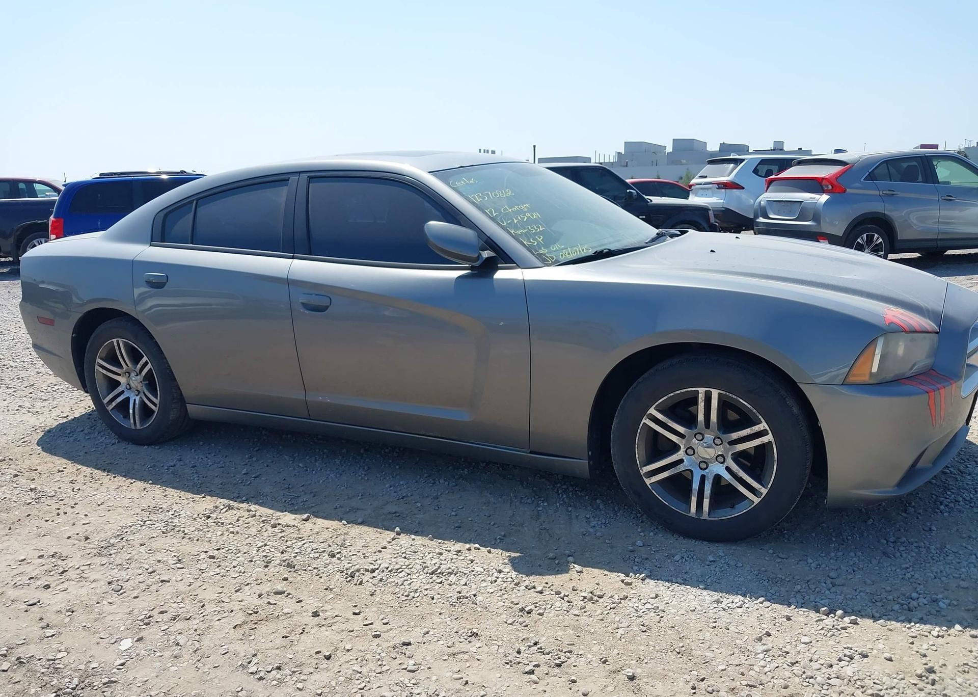 2012 DODGE CHARGER SXT