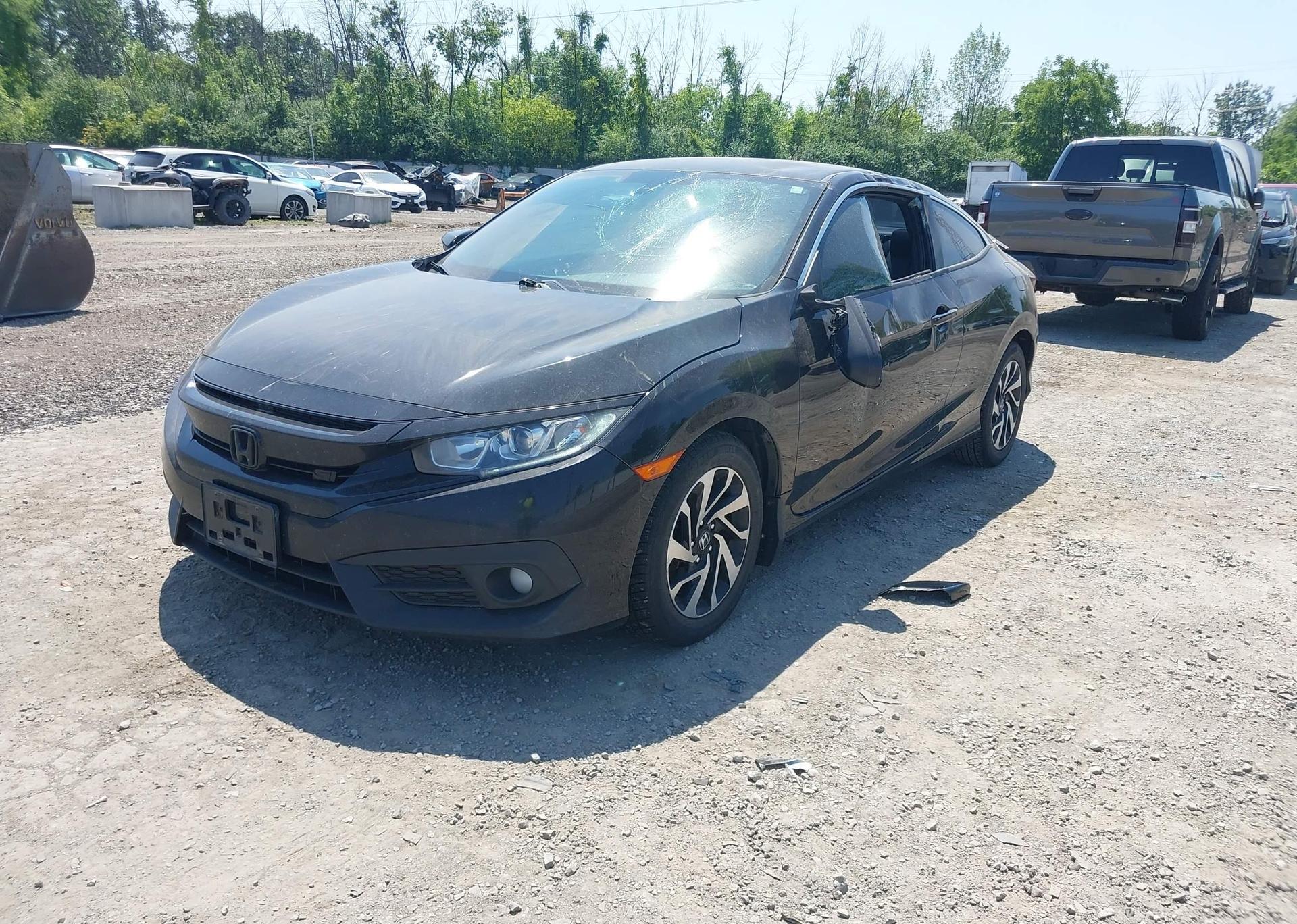 2016 HONDA CIVIC