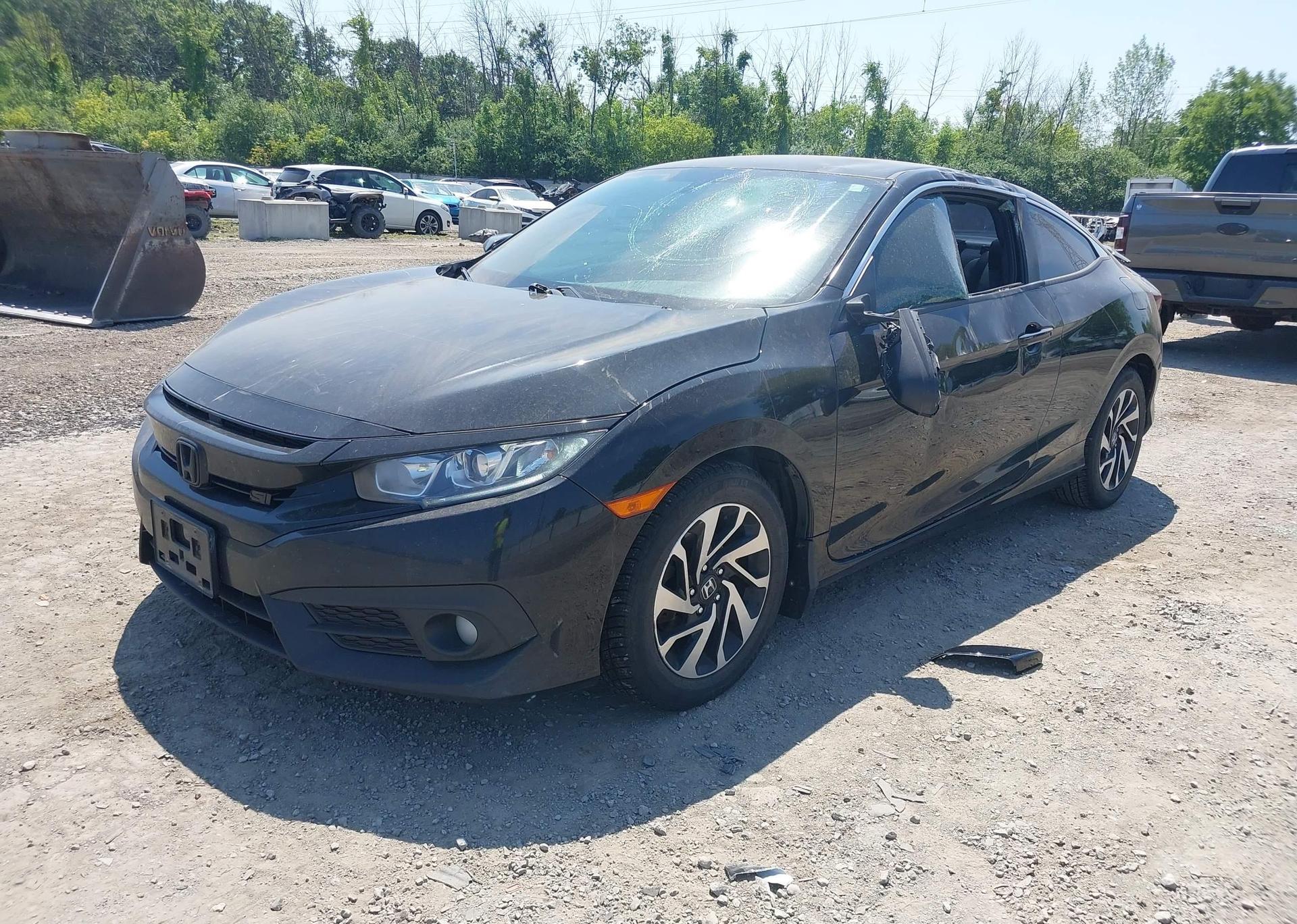 2016 HONDA CIVIC