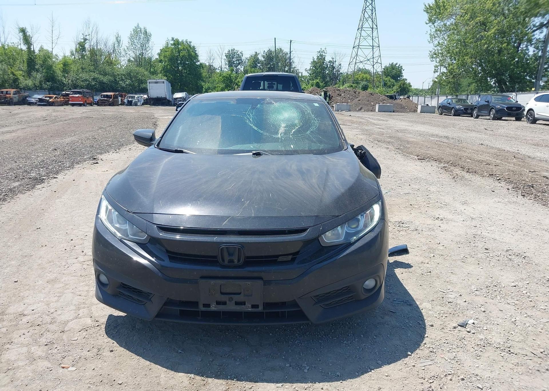 2016 HONDA CIVIC