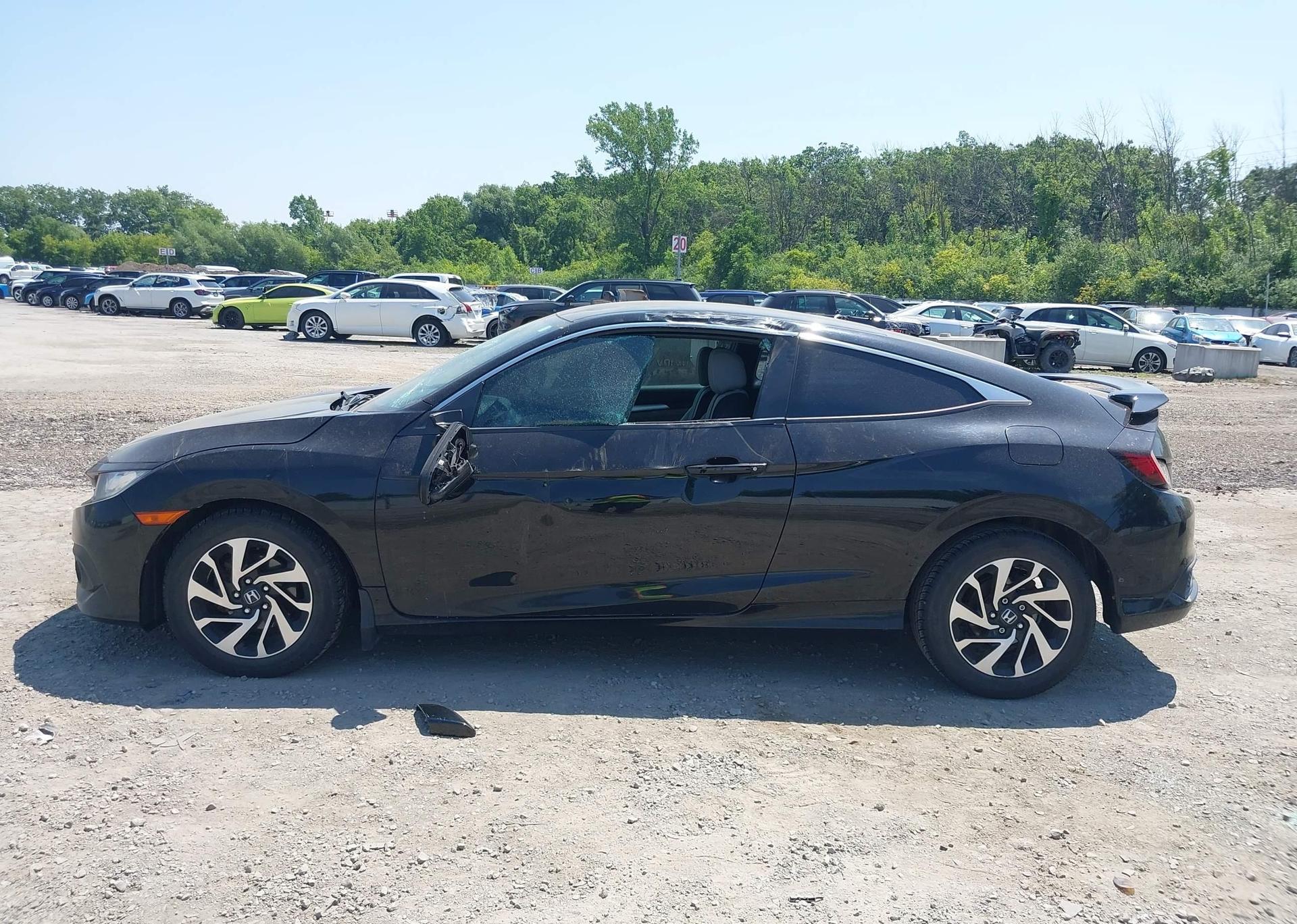 2016 HONDA CIVIC
