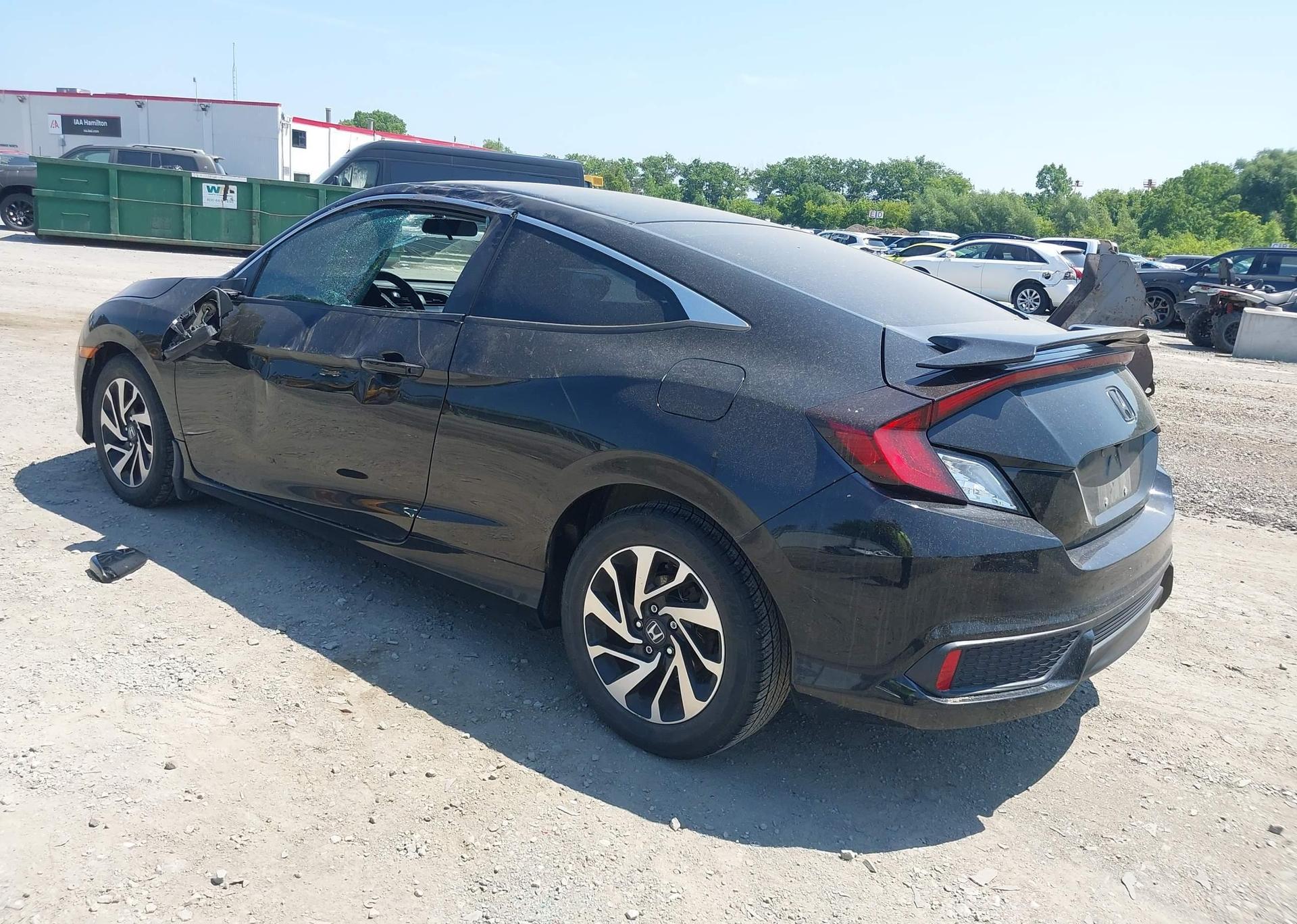 2016 HONDA CIVIC