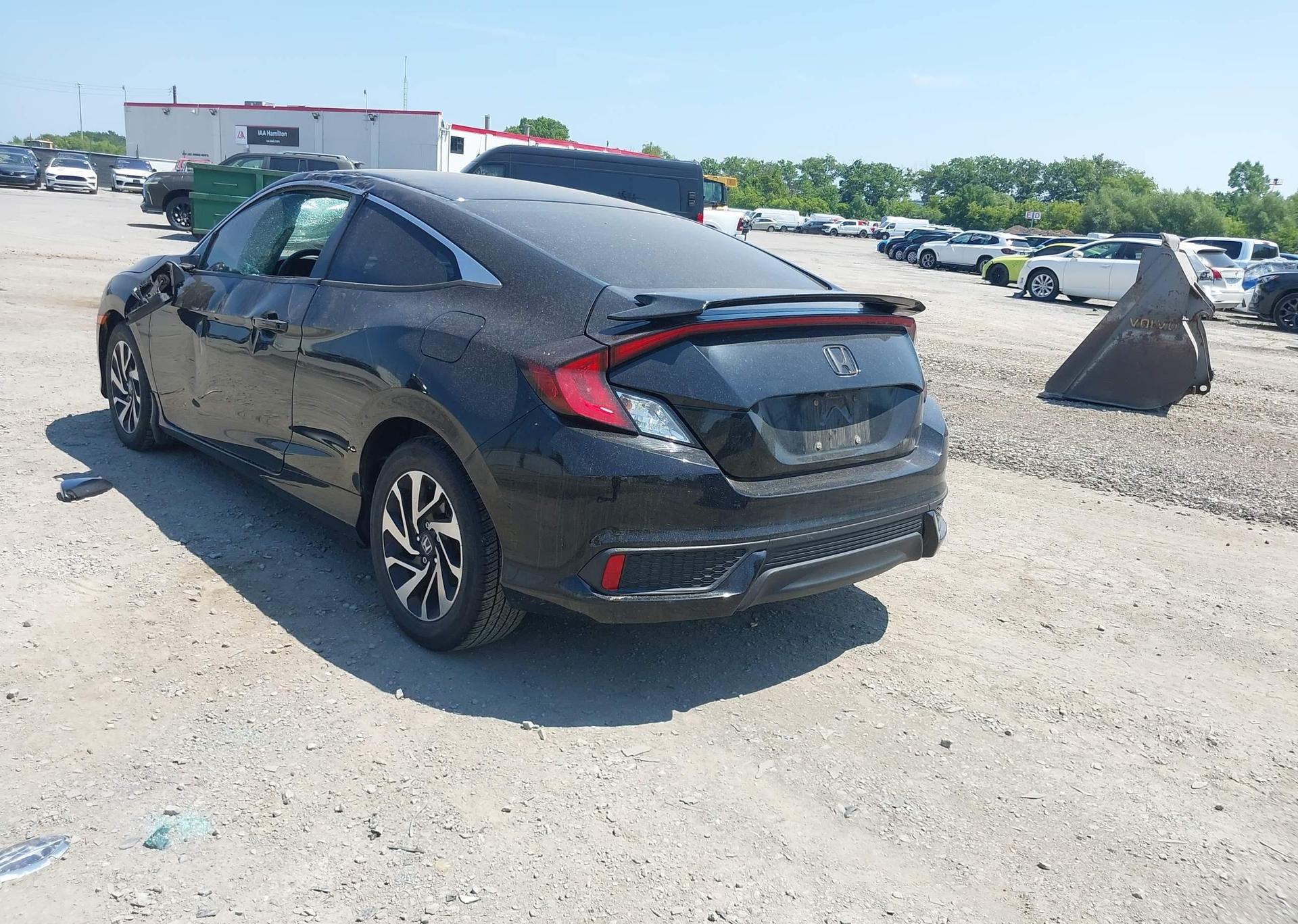 2016 HONDA CIVIC