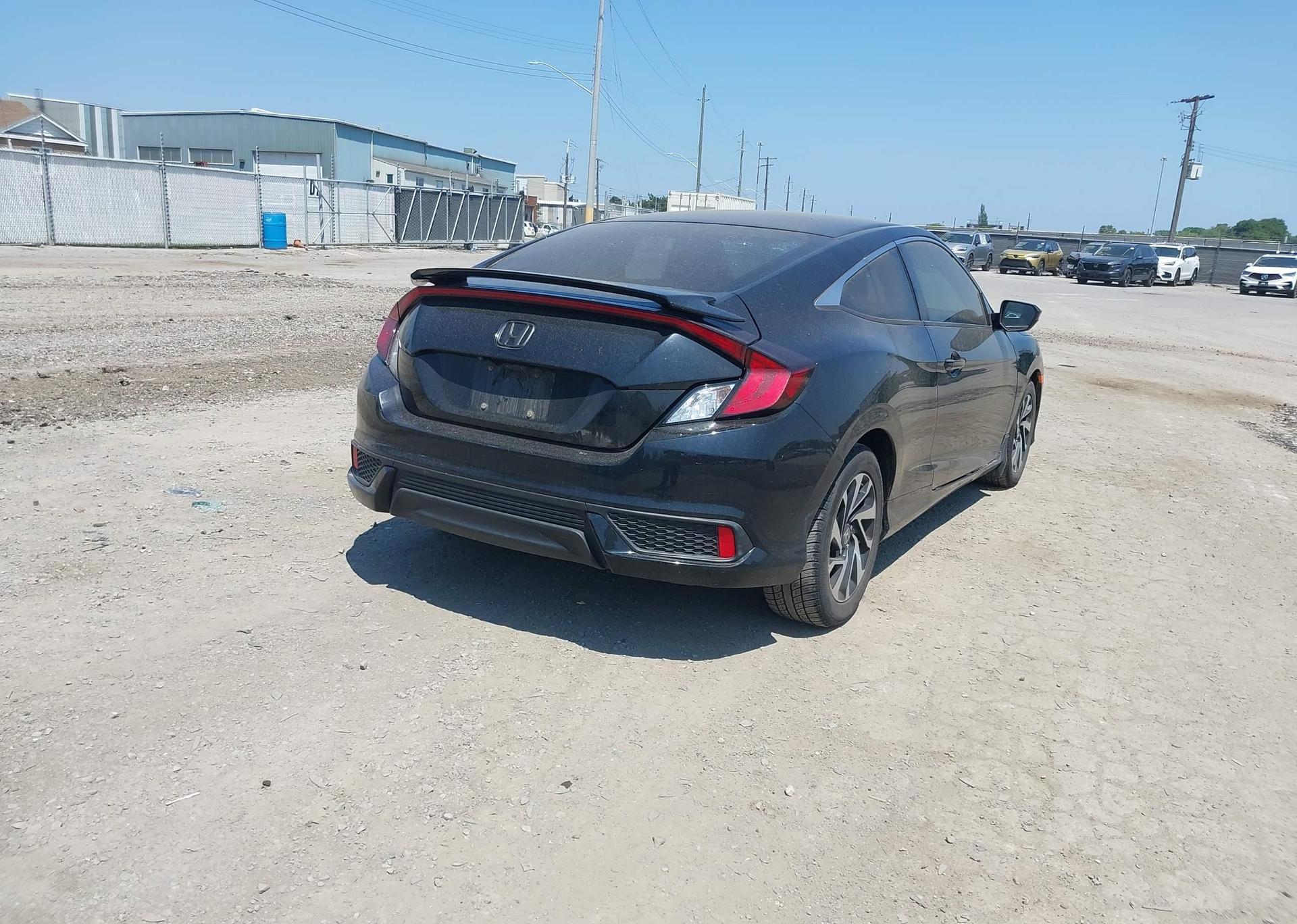 2016 HONDA CIVIC