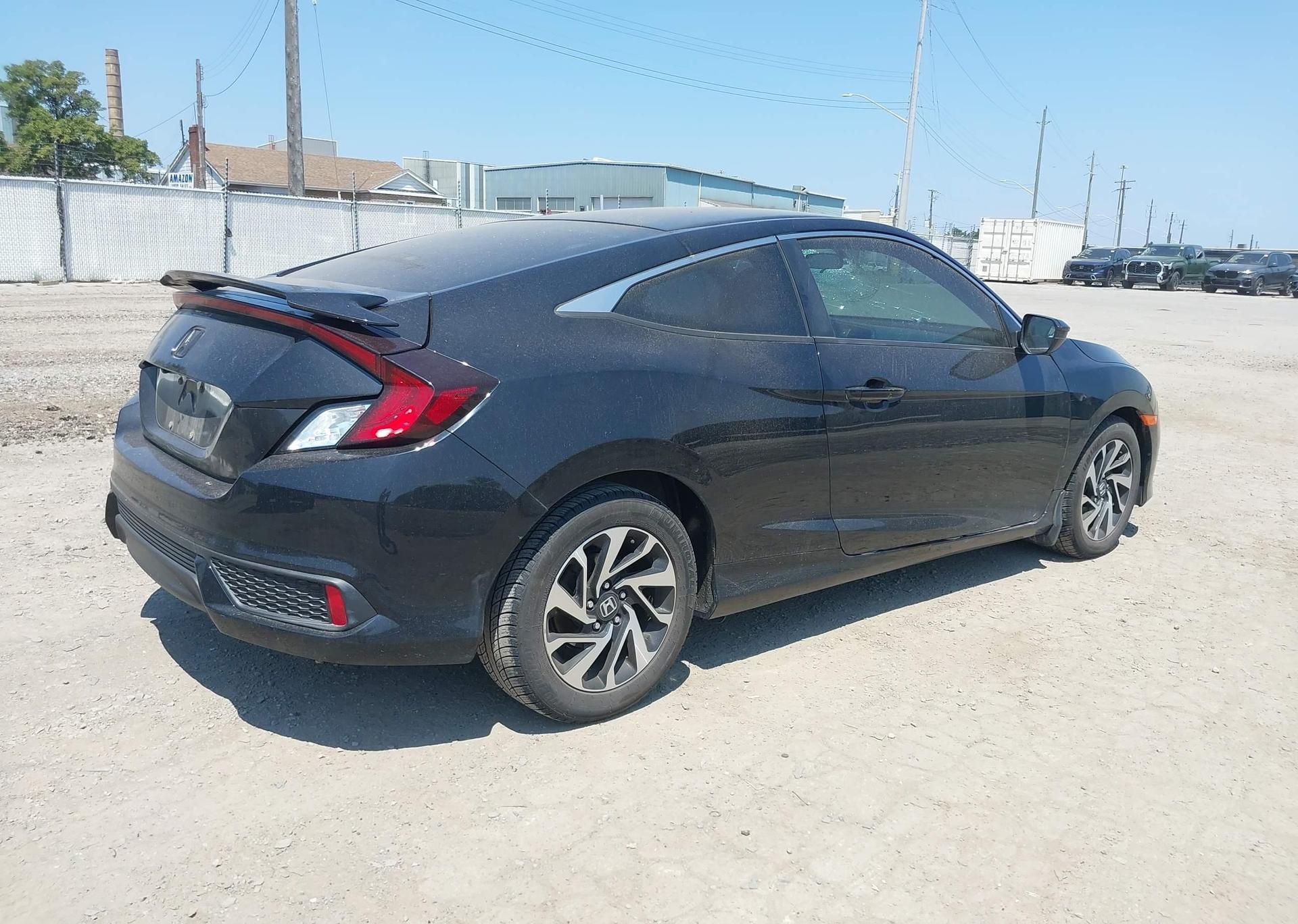 2016 HONDA CIVIC