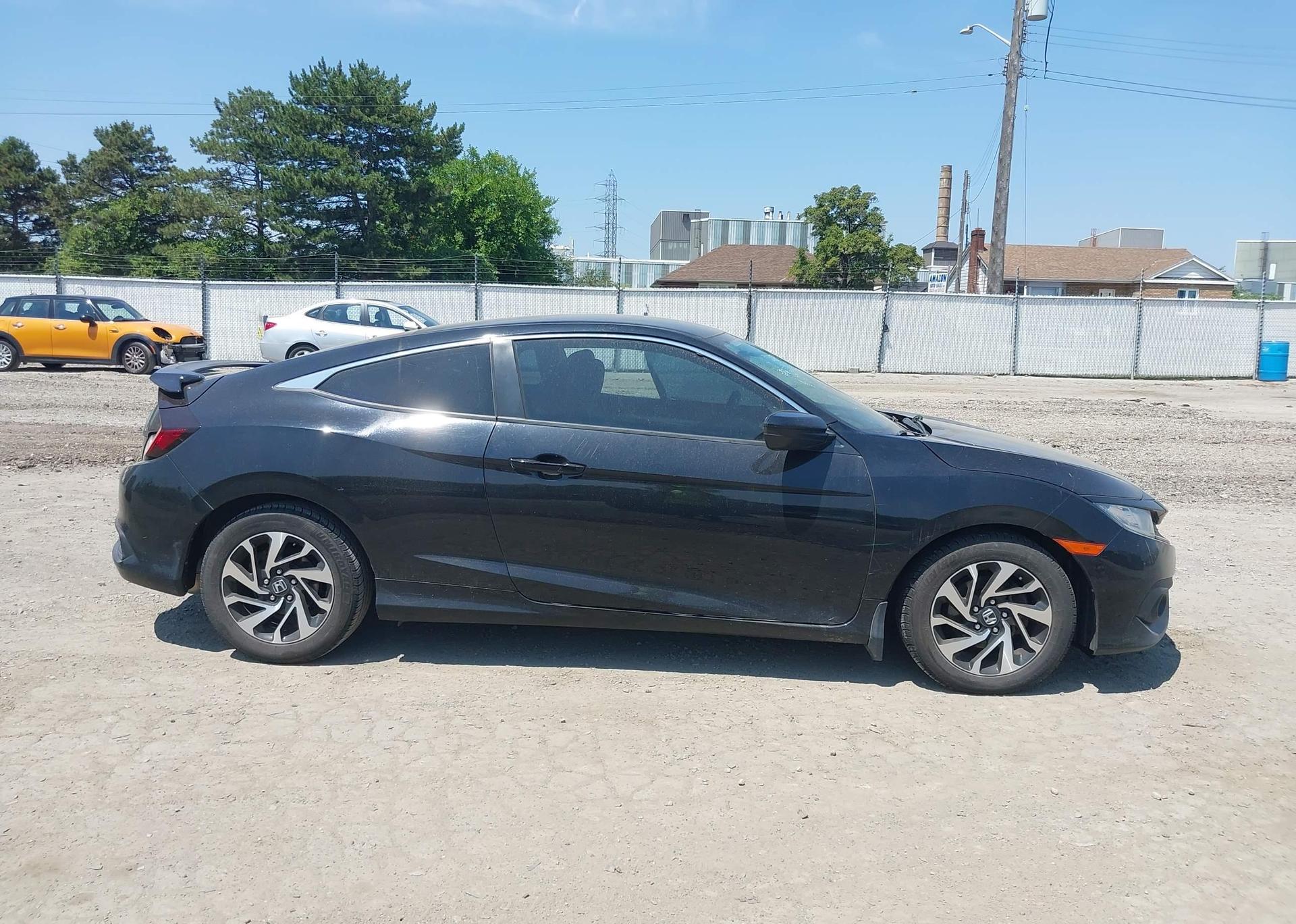 2016 HONDA CIVIC