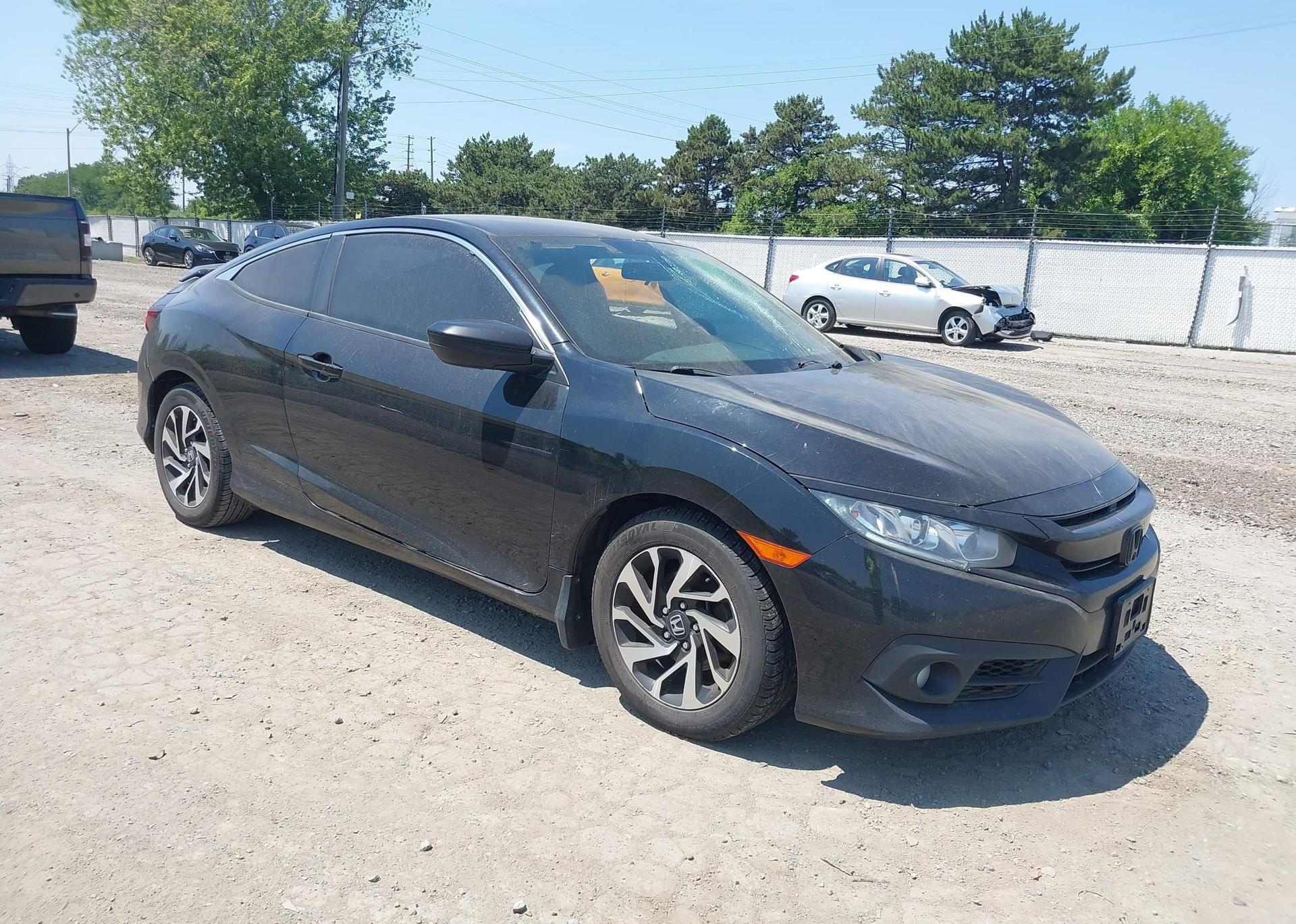 2016 HONDA CIVIC