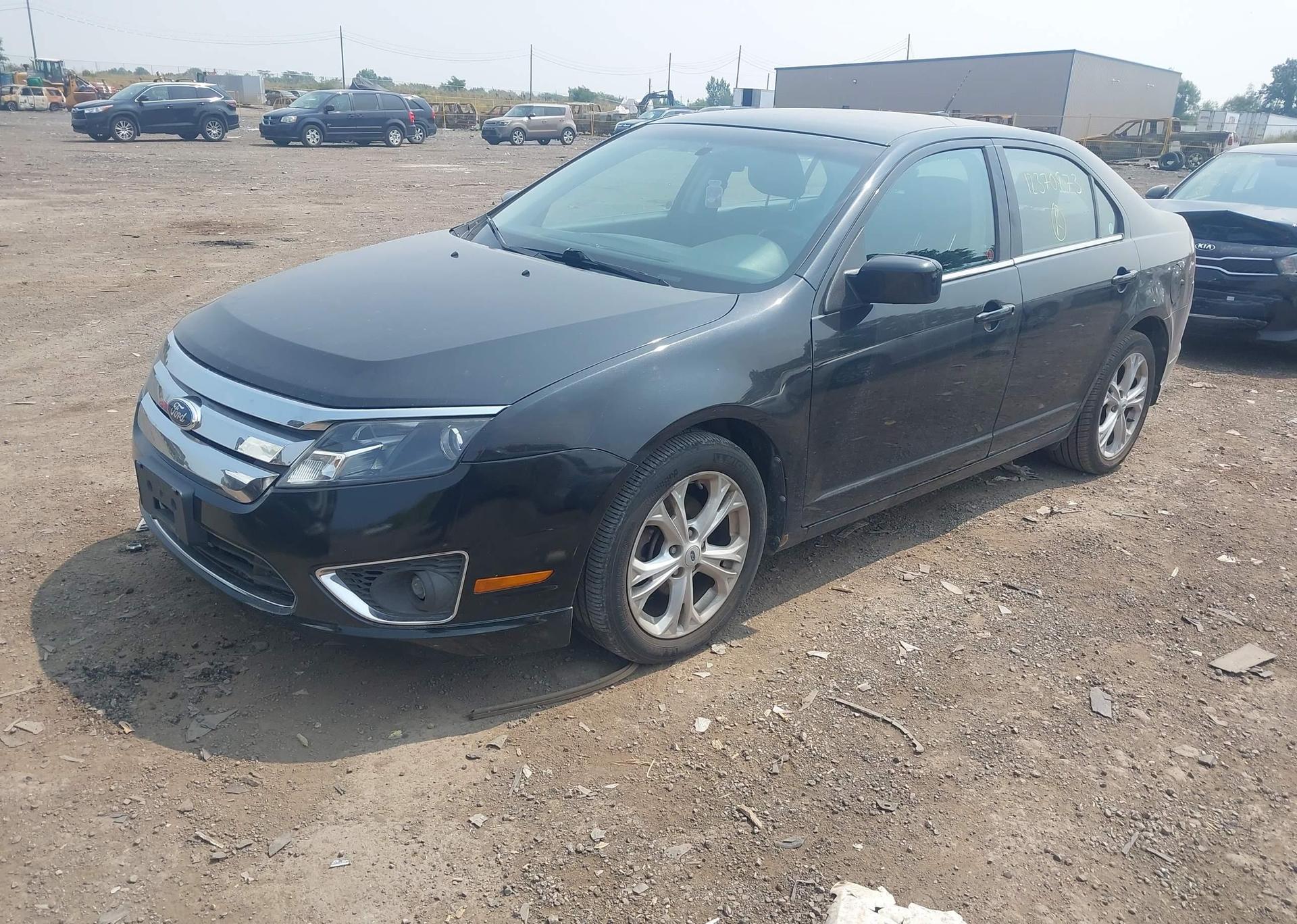 2012 FORD FUSION SE