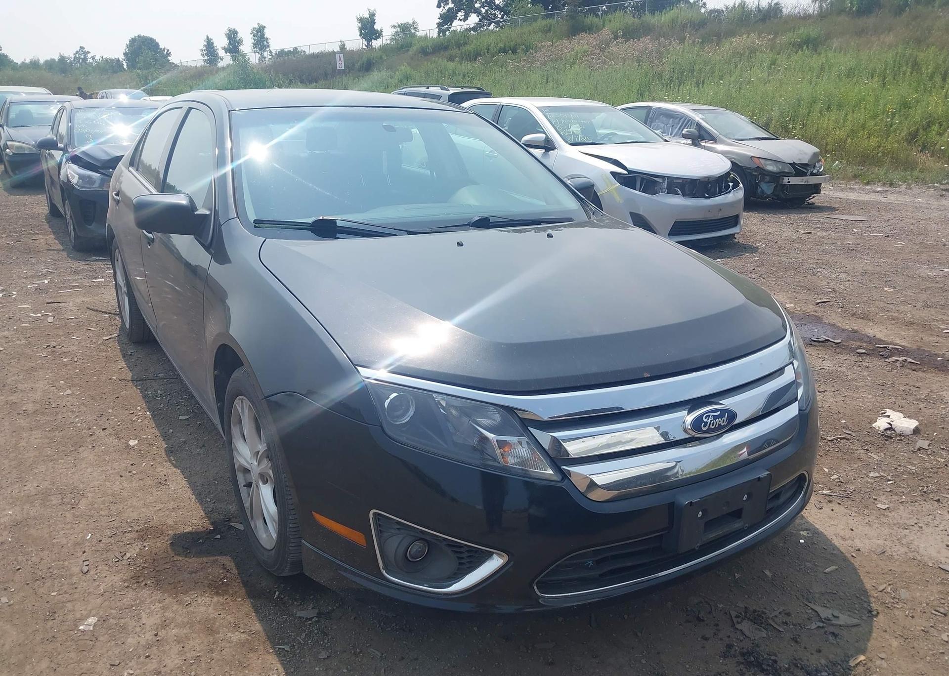 2012 FORD FUSION SE