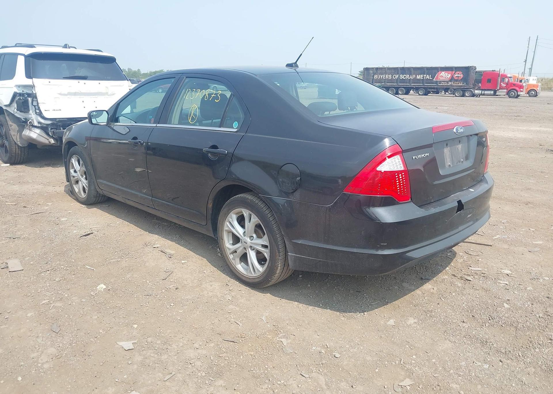 2012 FORD FUSION SE