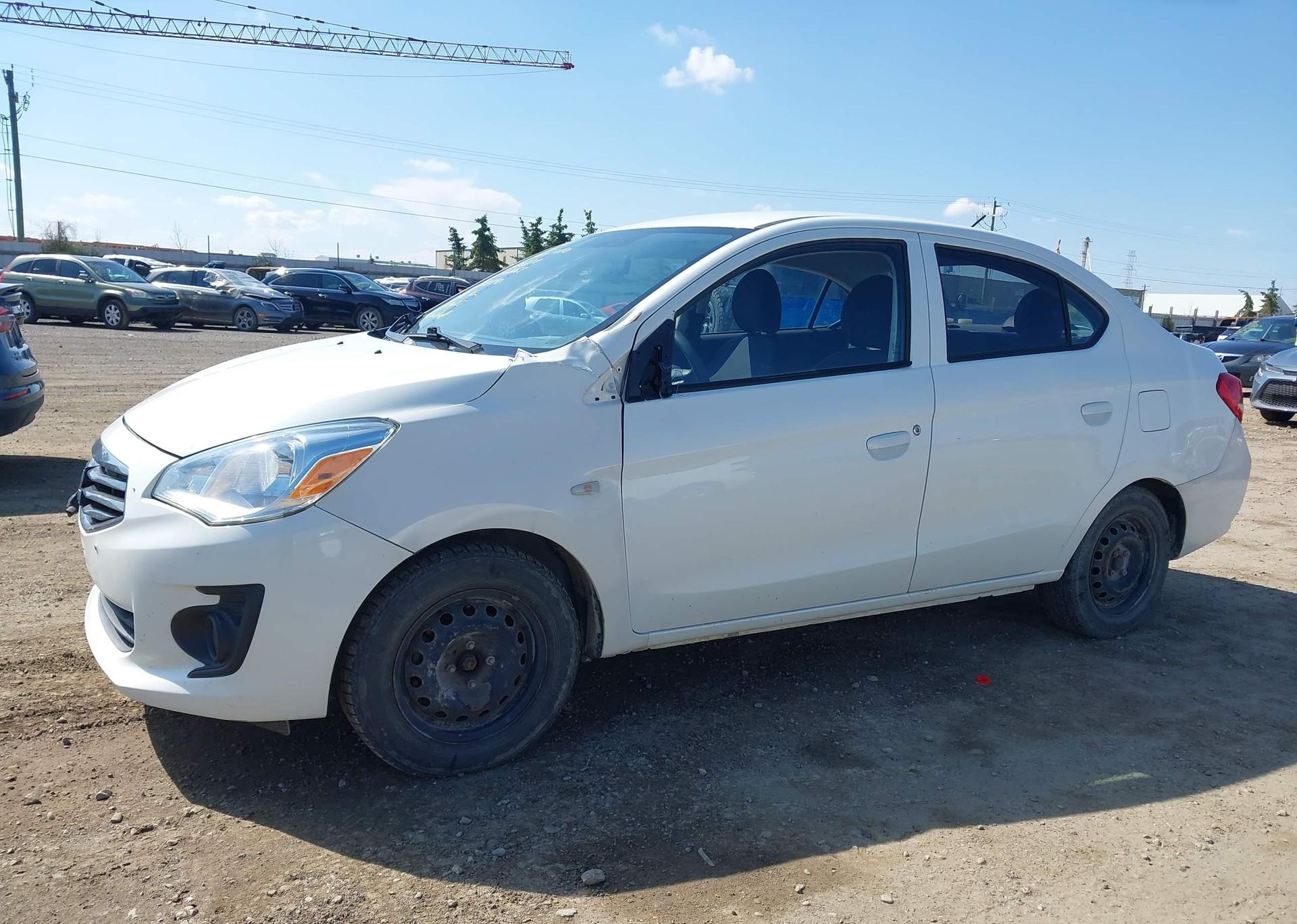 2017 MITSUBISHI MIRAGE G4 ES