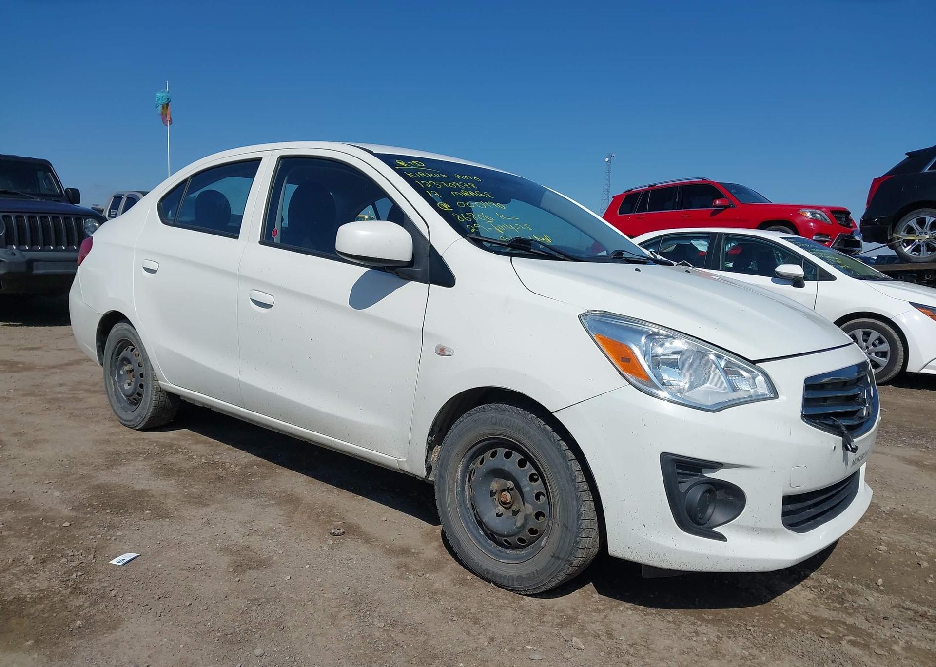 2017 MITSUBISHI MIRAGE G4 ES