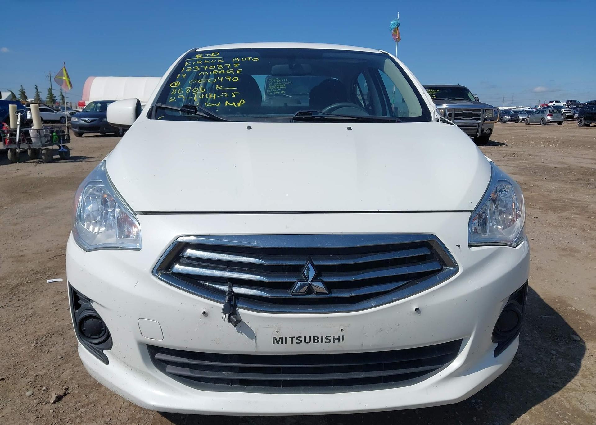 2017 MITSUBISHI MIRAGE G4 ES