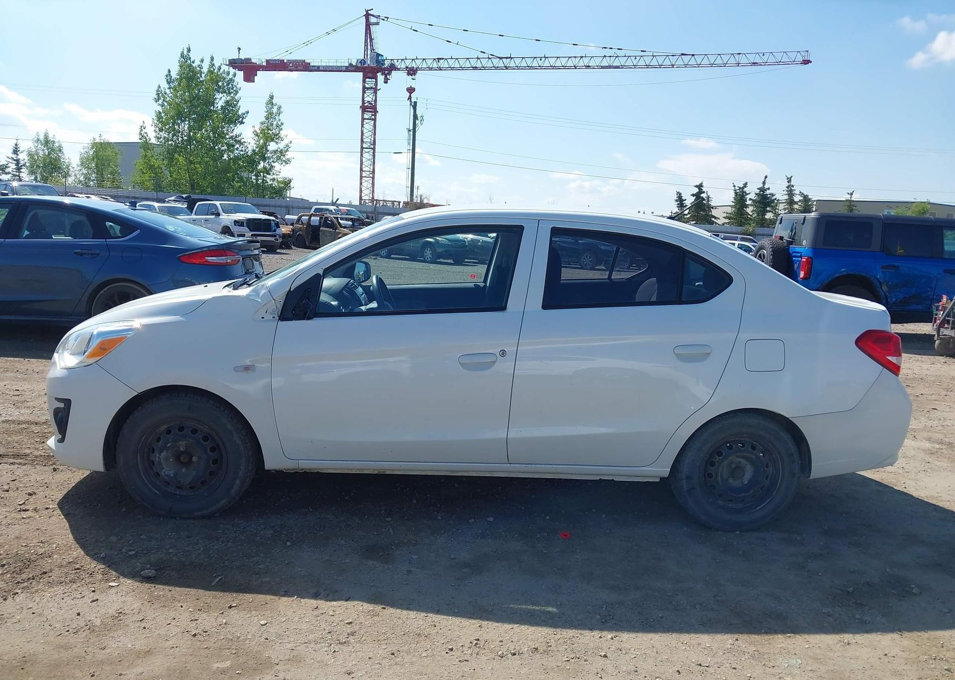 2017 MITSUBISHI MIRAGE G4 ES