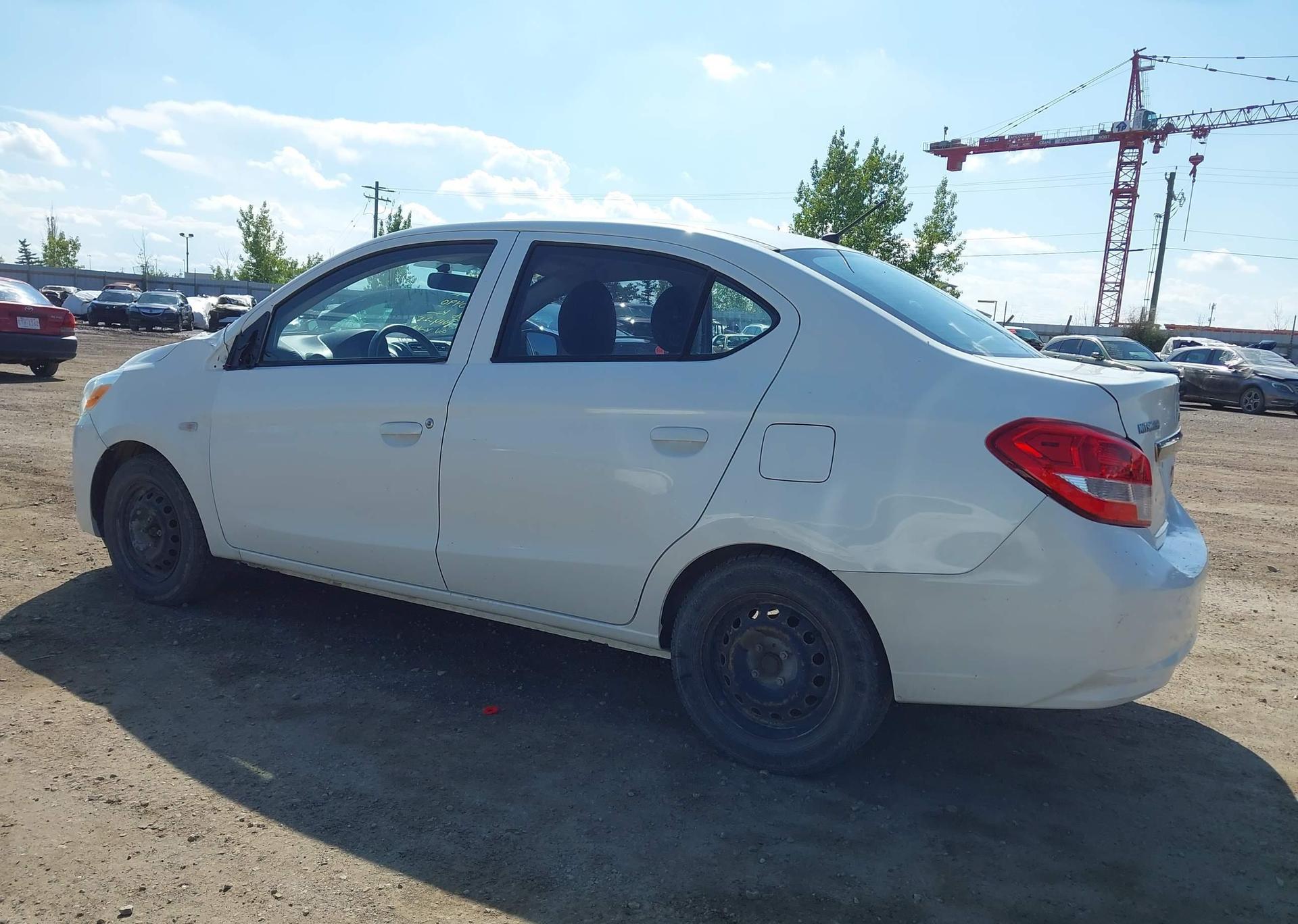 2017 MITSUBISHI MIRAGE G4 ES