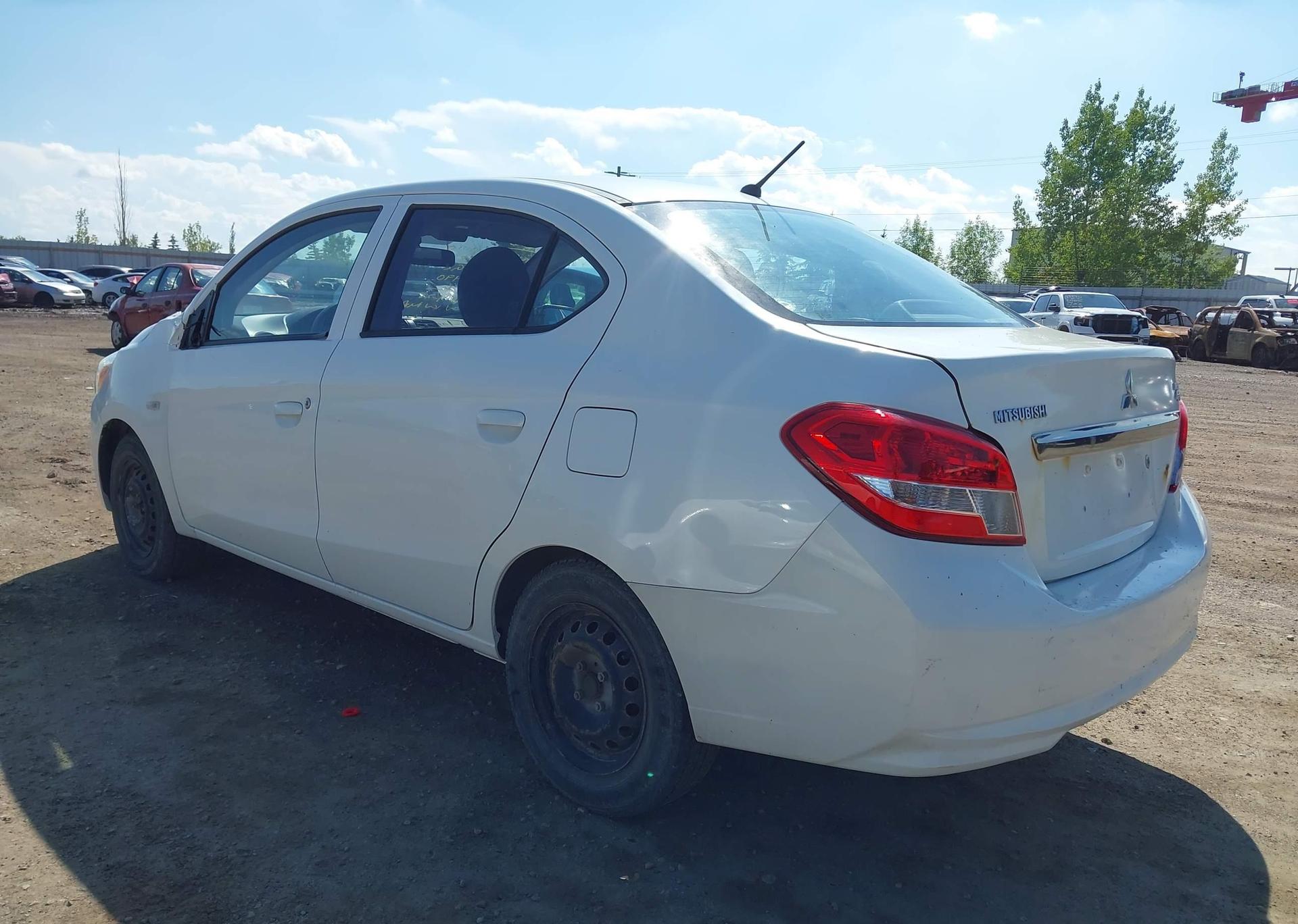 2017 MITSUBISHI MIRAGE G4 ES