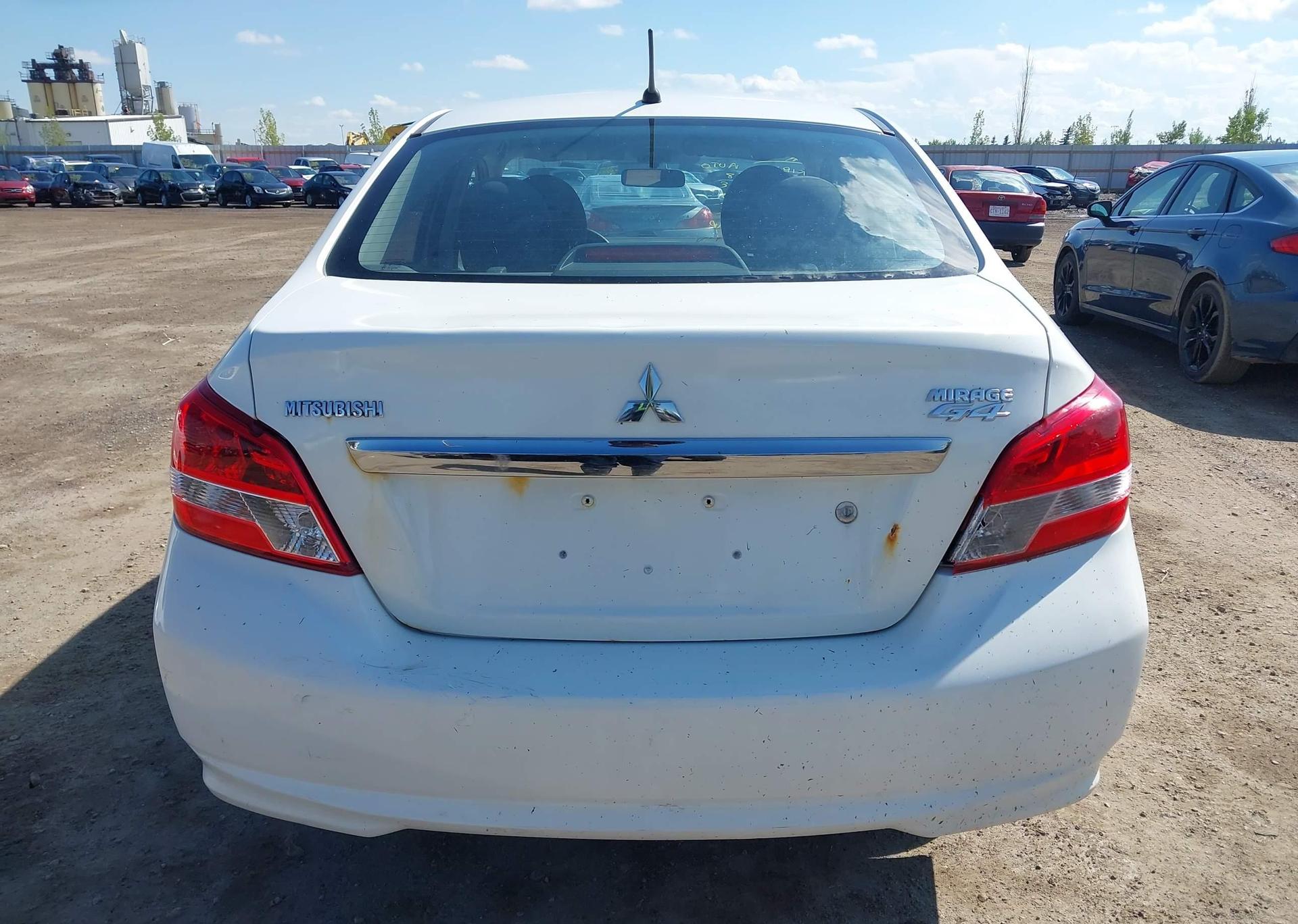 2017 MITSUBISHI MIRAGE G4 ES