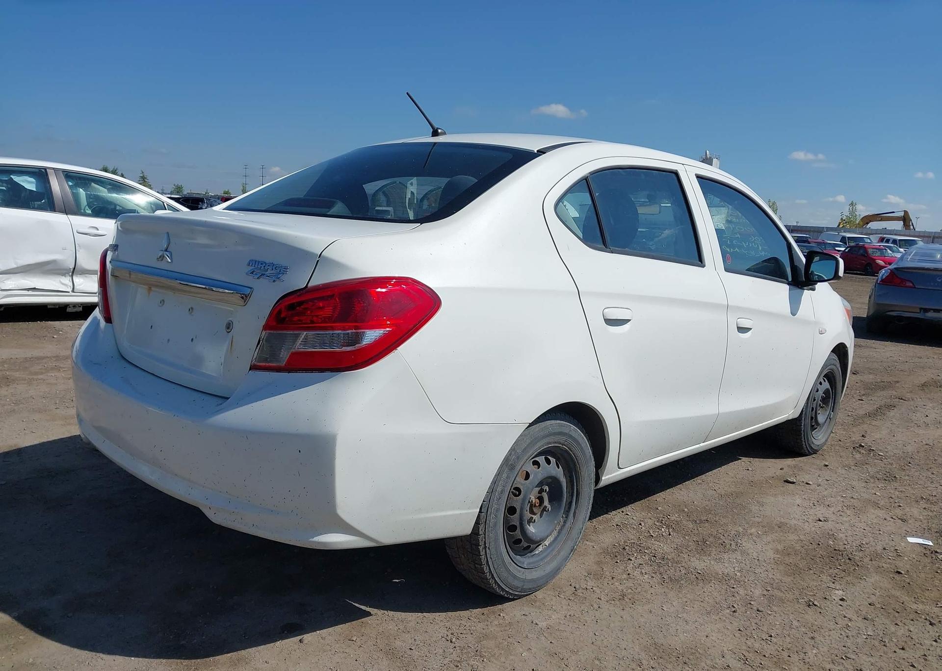 2017 MITSUBISHI MIRAGE G4 ES