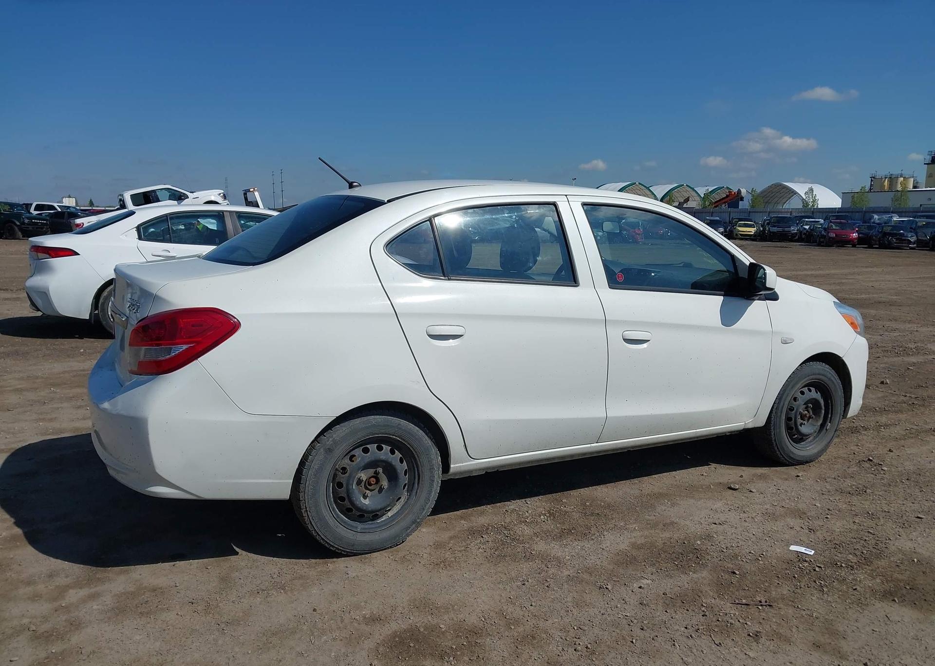 2017 MITSUBISHI MIRAGE G4 ES