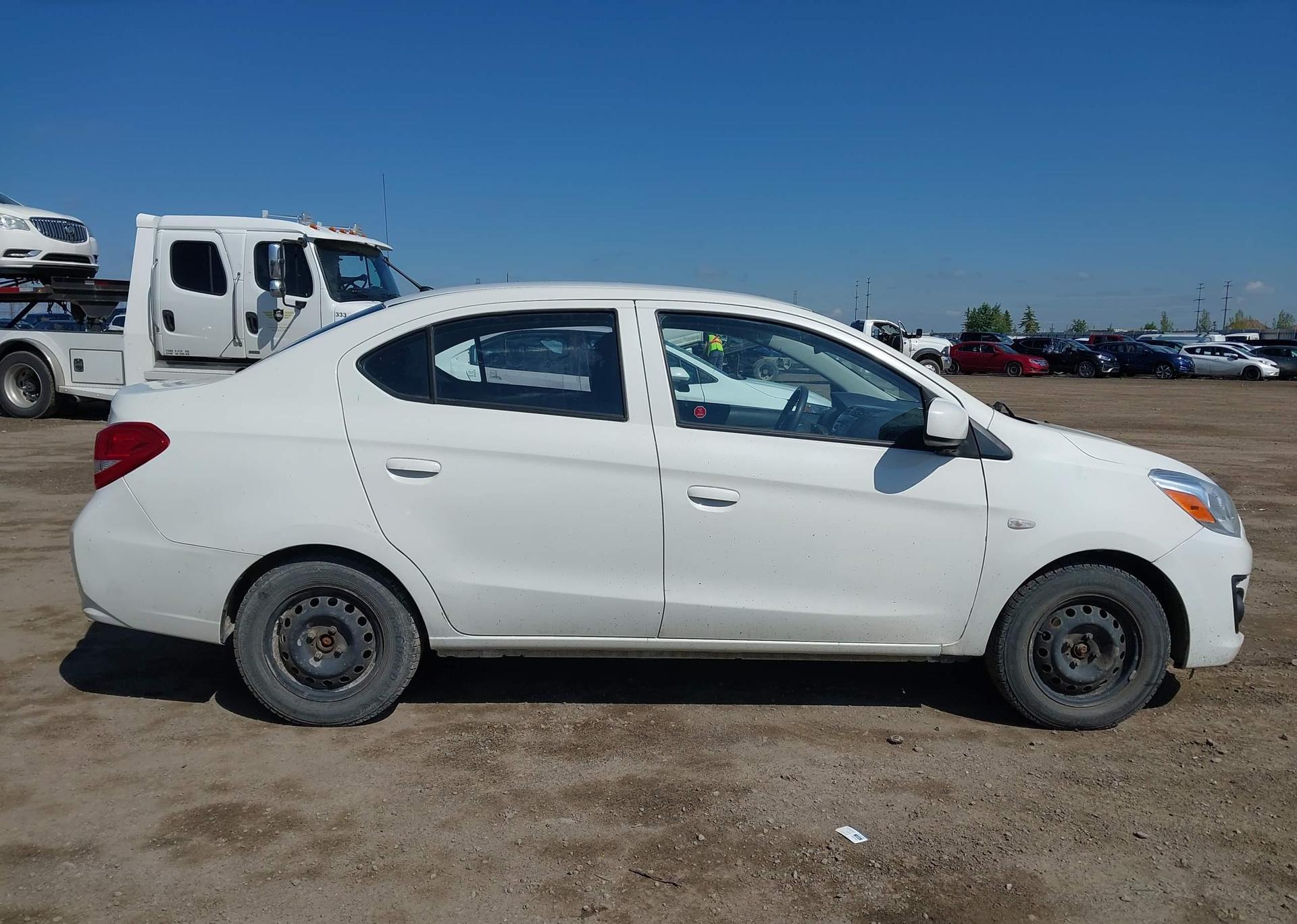 2017 MITSUBISHI MIRAGE G4 ES