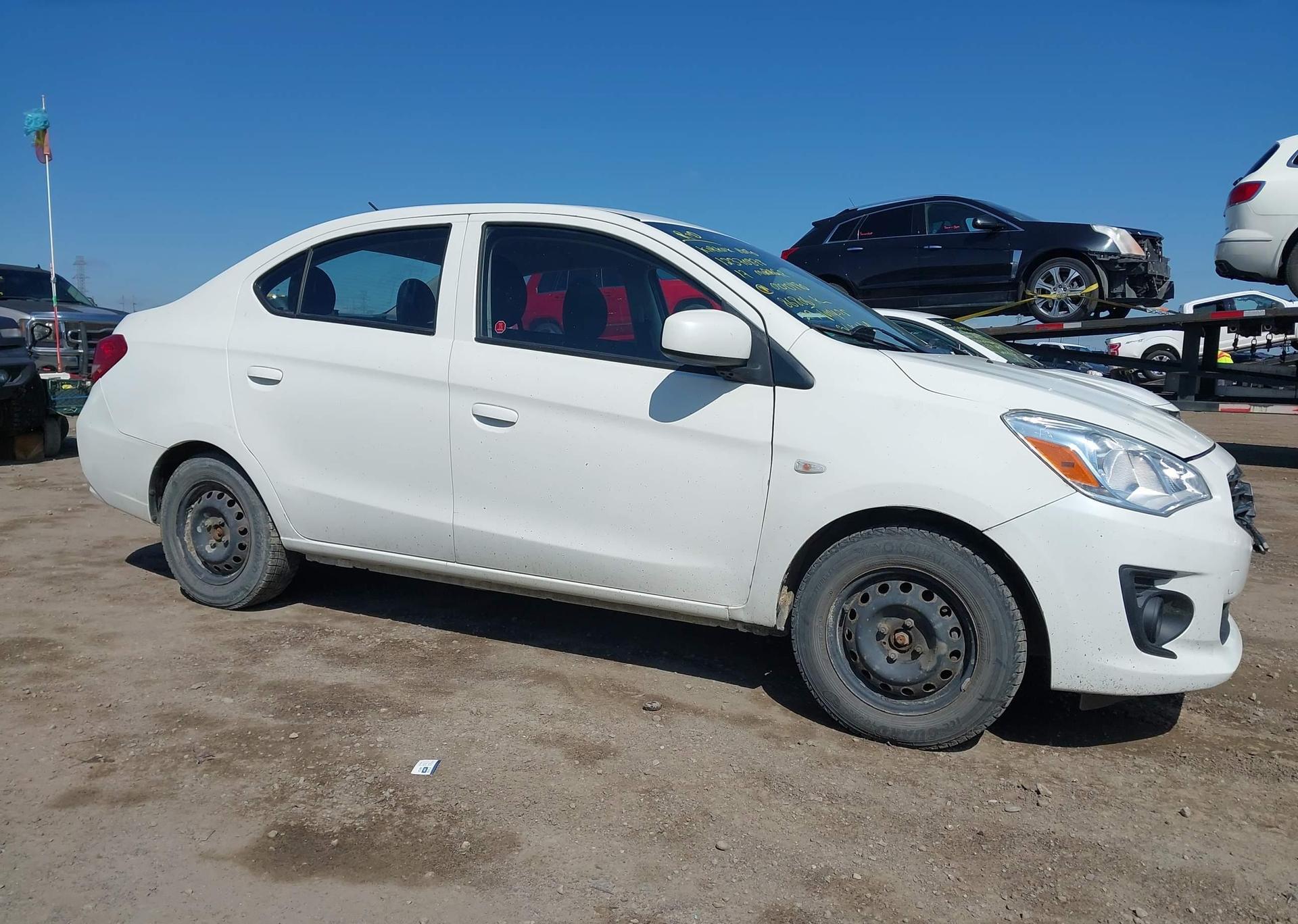 2017 MITSUBISHI MIRAGE G4 ES