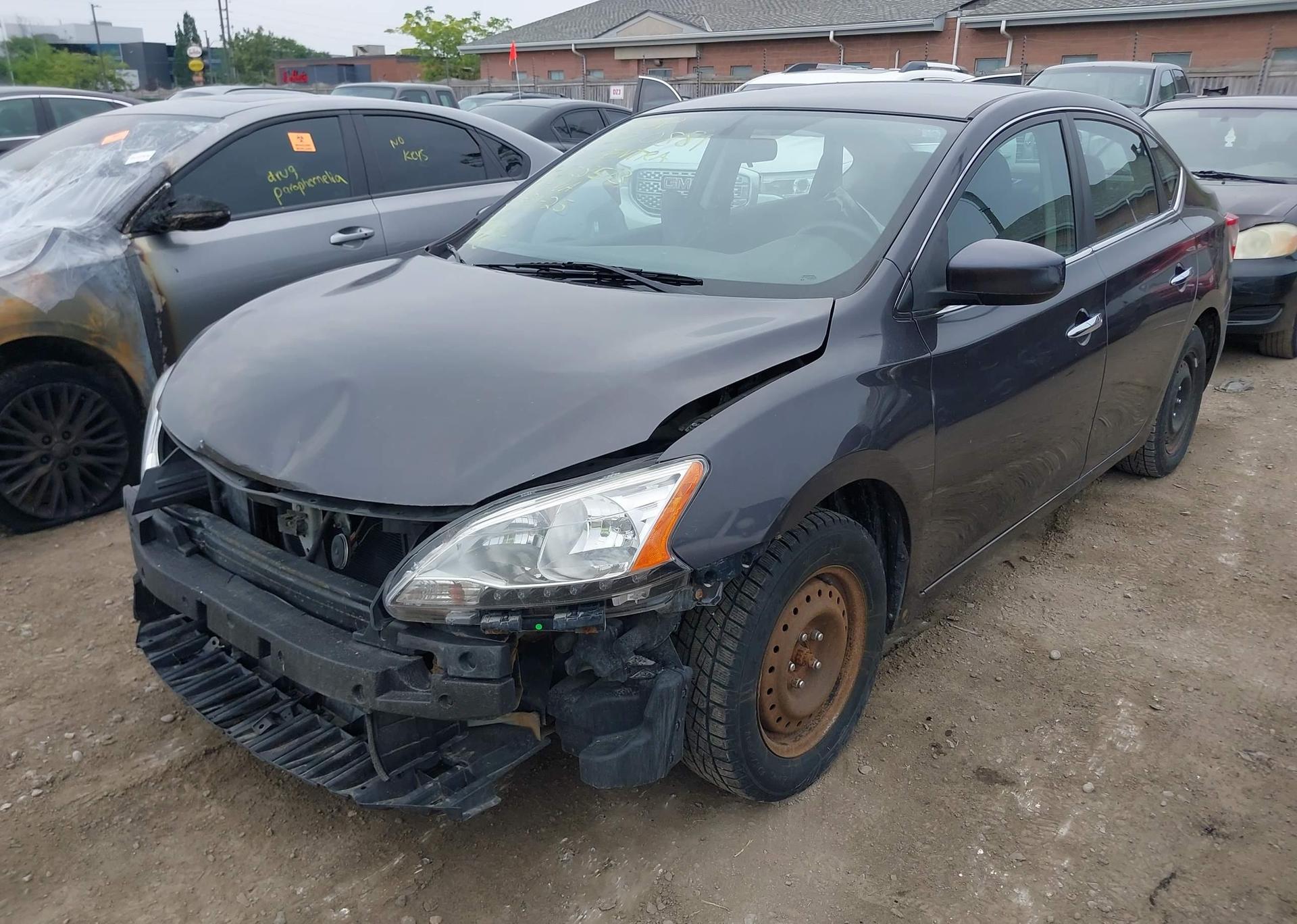 2013 NISSAN SENTRA S