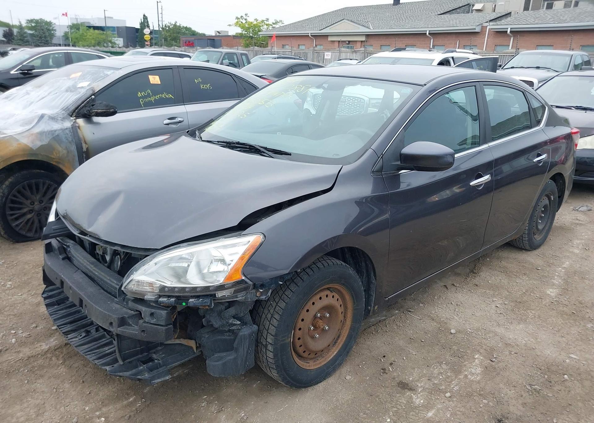 2013 NISSAN SENTRA S
