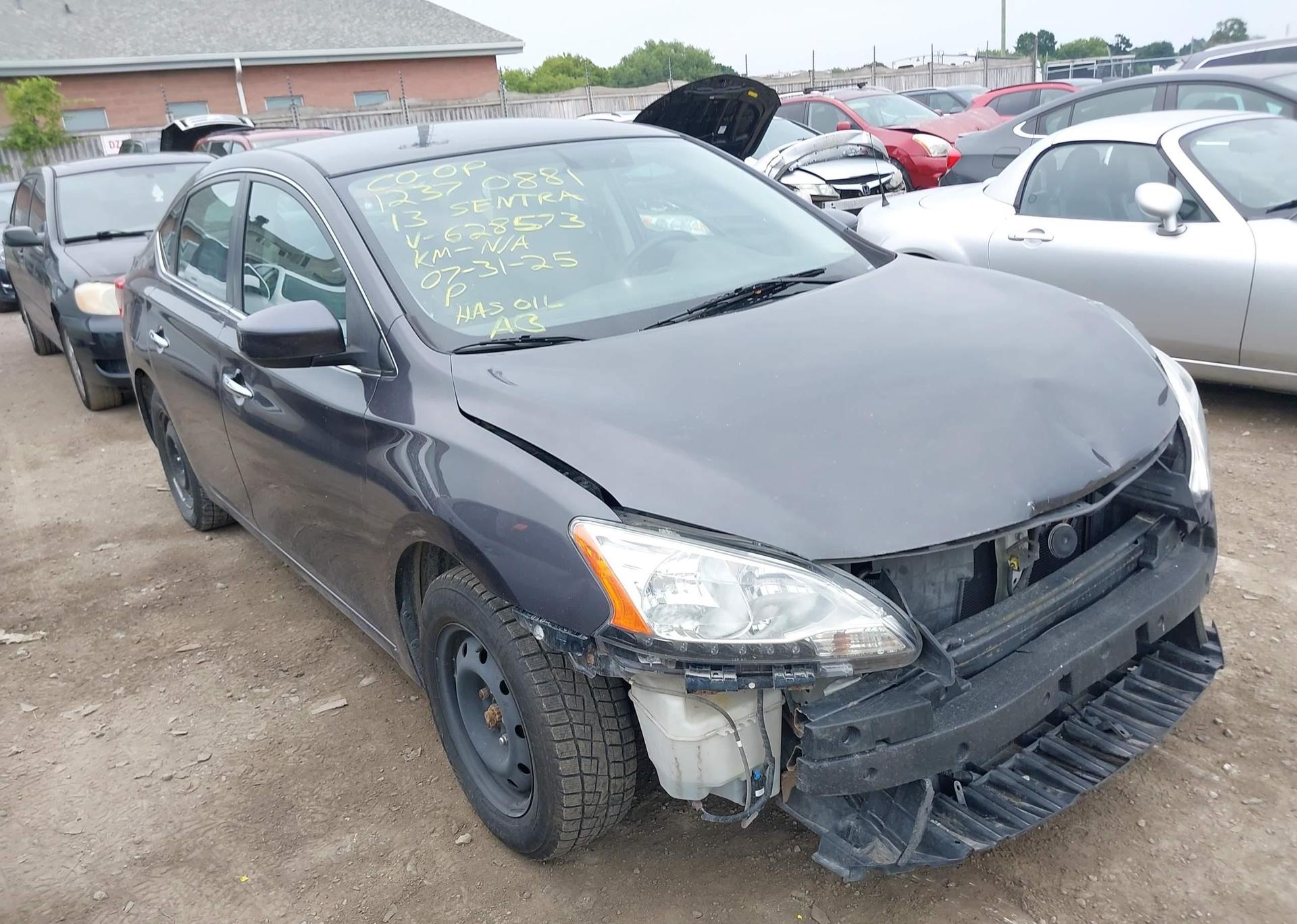 2013 NISSAN SENTRA S