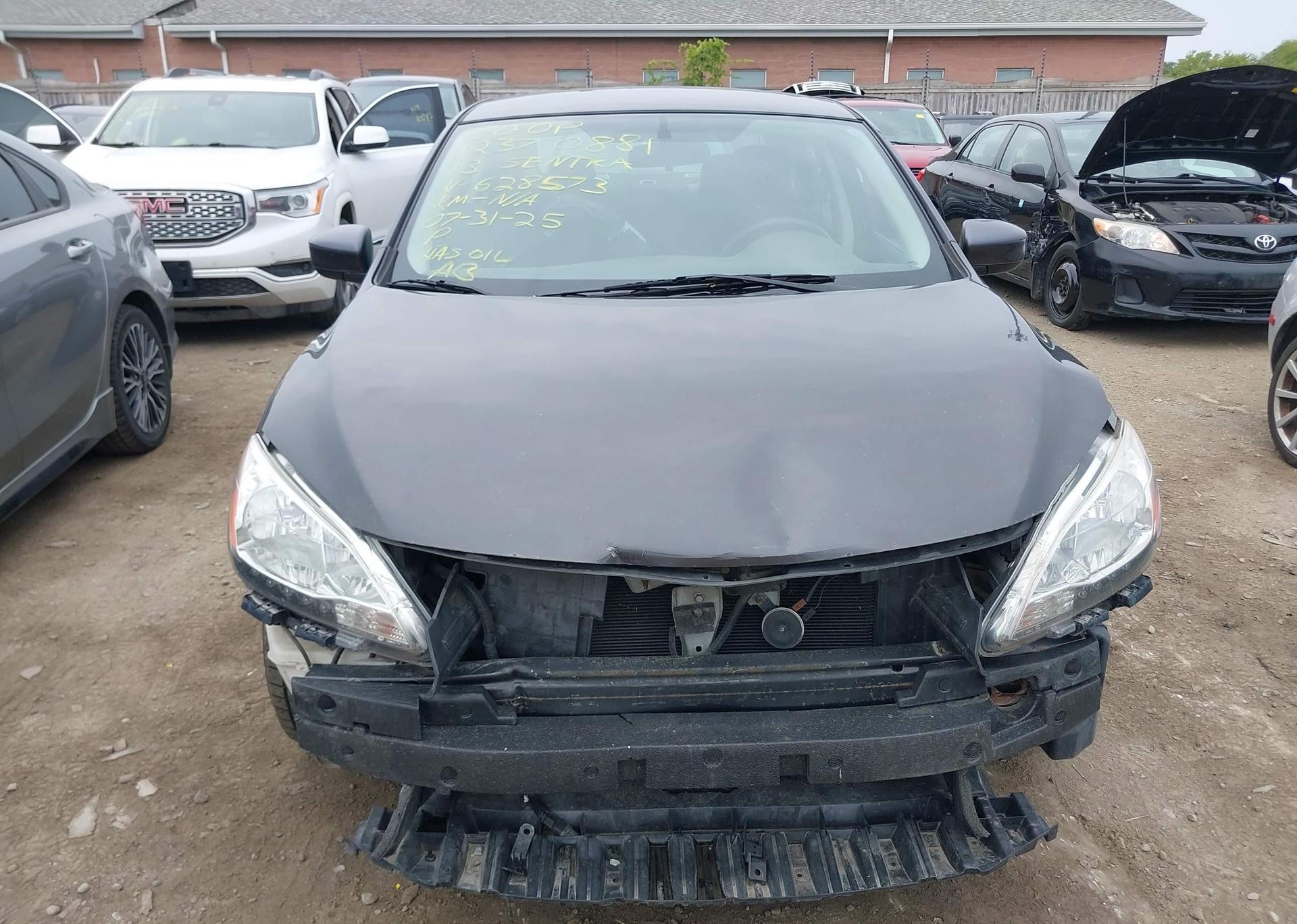 2013 NISSAN SENTRA S