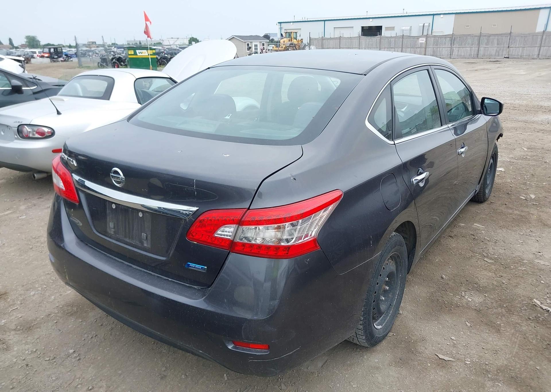 2013 NISSAN SENTRA S
