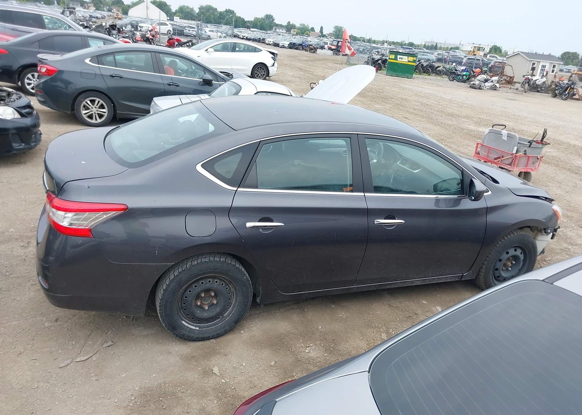 2013 NISSAN SENTRA S