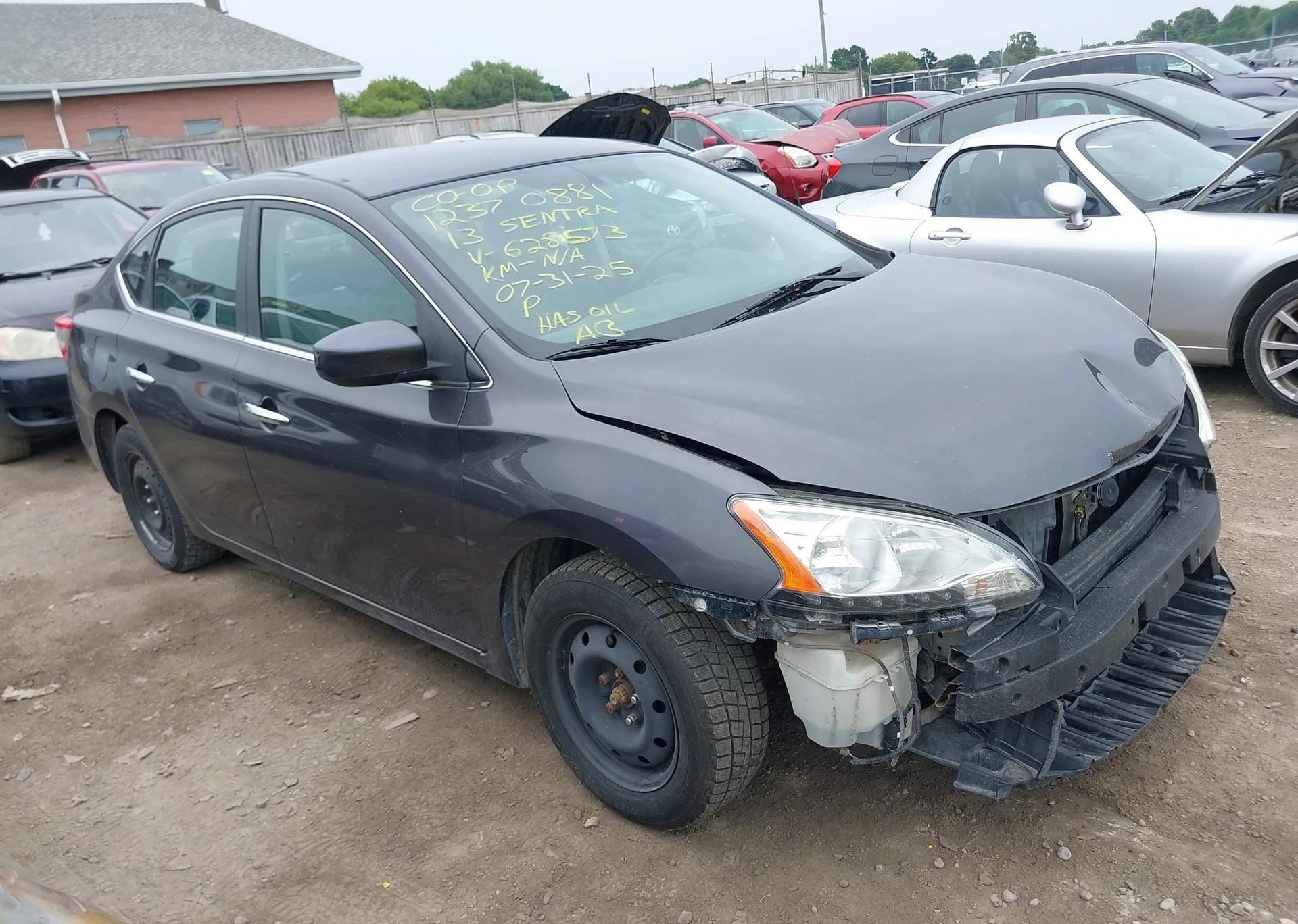 2013 NISSAN SENTRA S