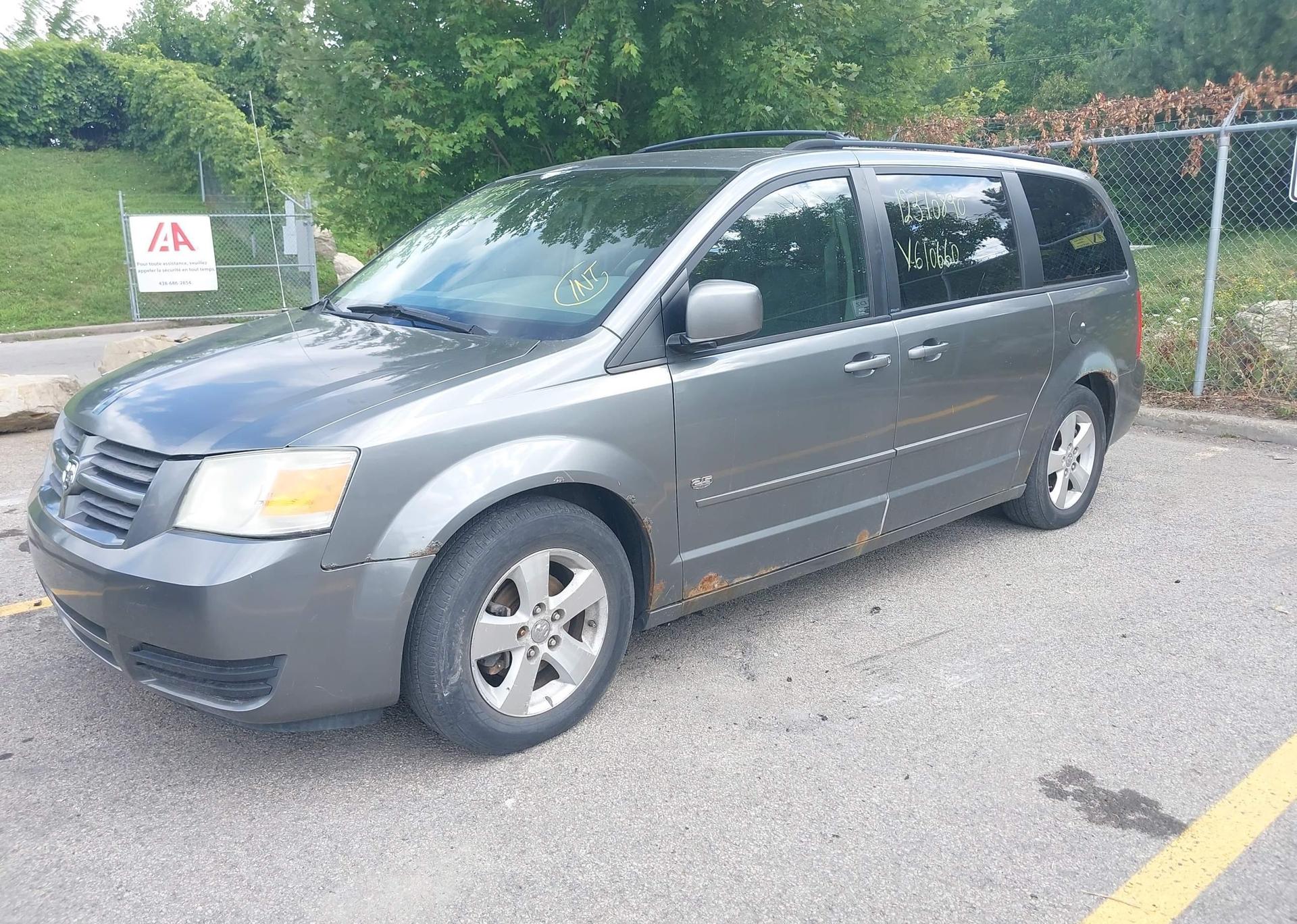 2009 DODGE GRAND CARAVAN SE