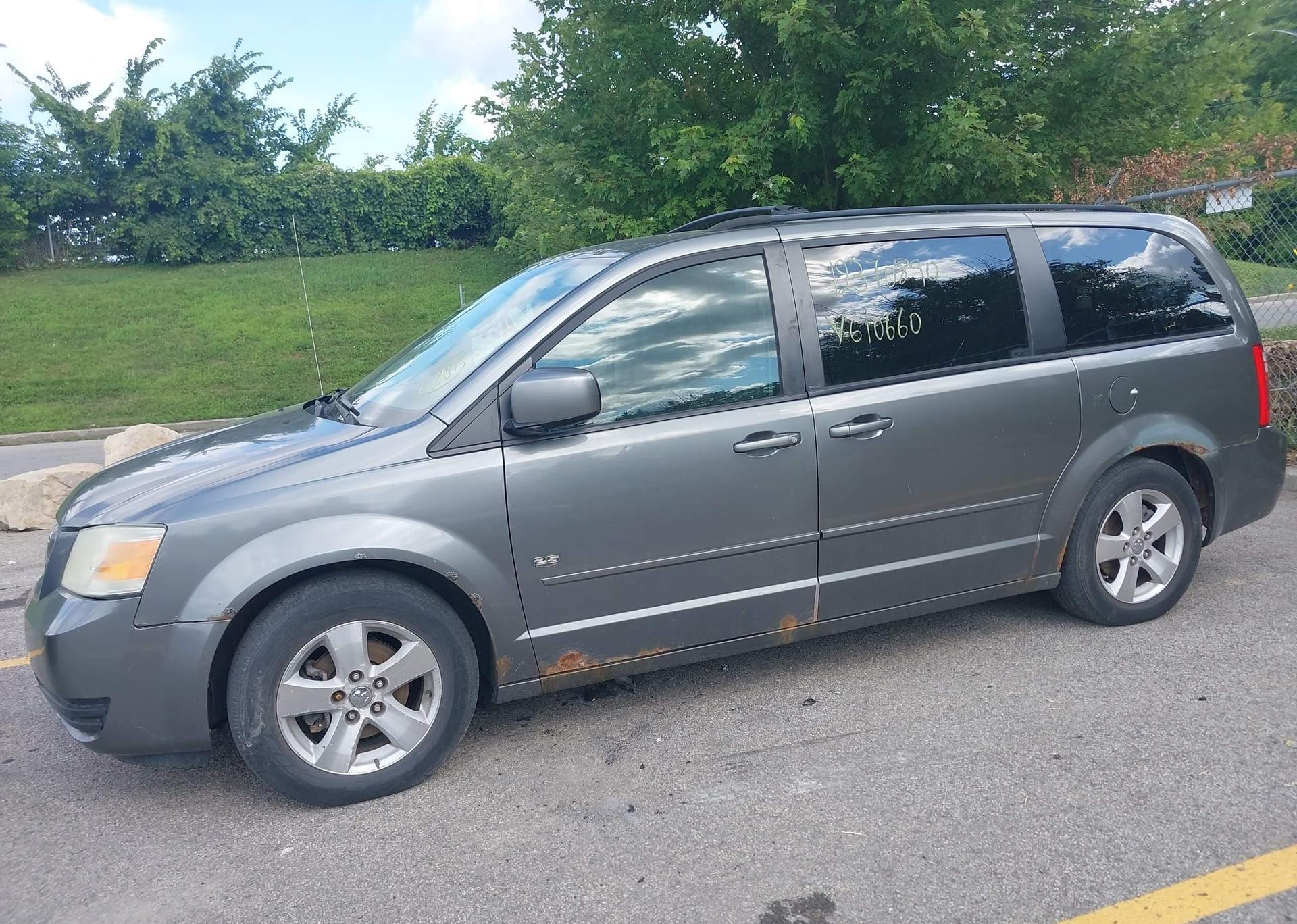 2009 DODGE GRAND CARAVAN SE