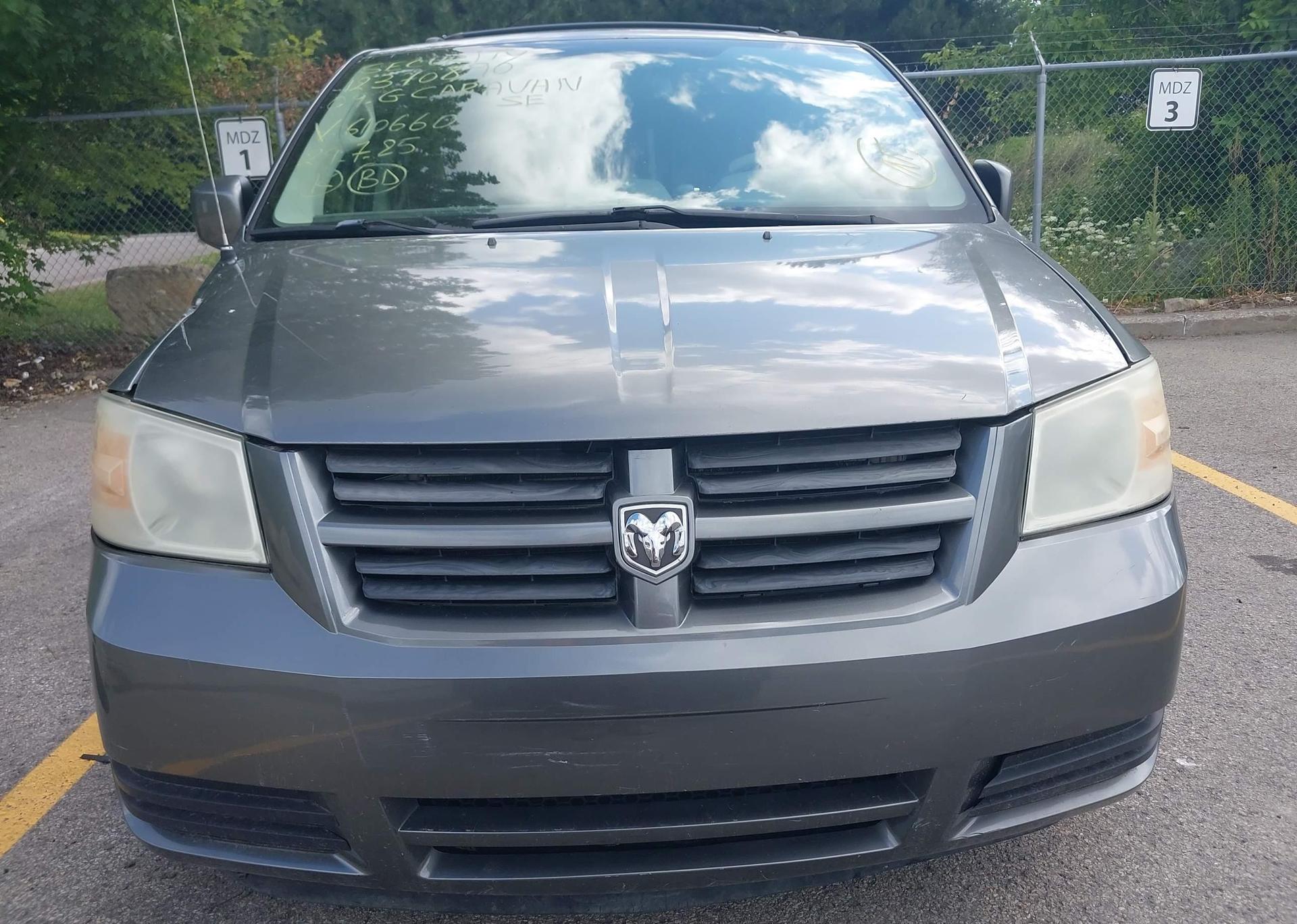 2009 DODGE GRAND CARAVAN SE