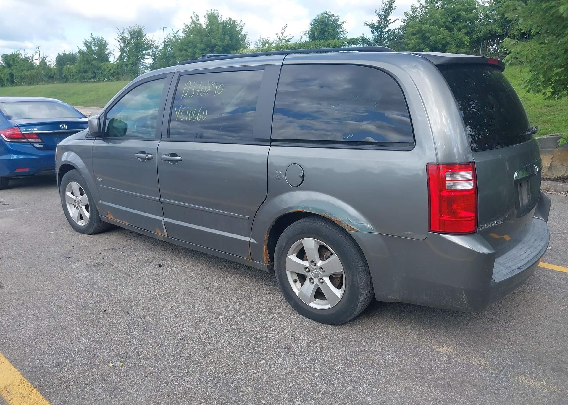 2009 DODGE GRAND CARAVAN SE