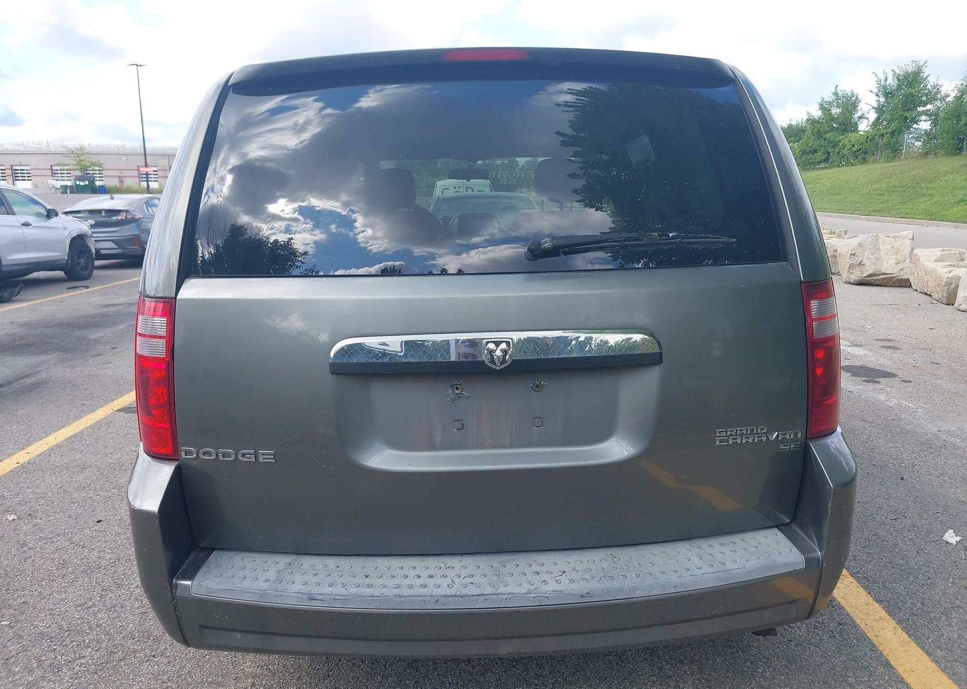 2009 DODGE GRAND CARAVAN SE