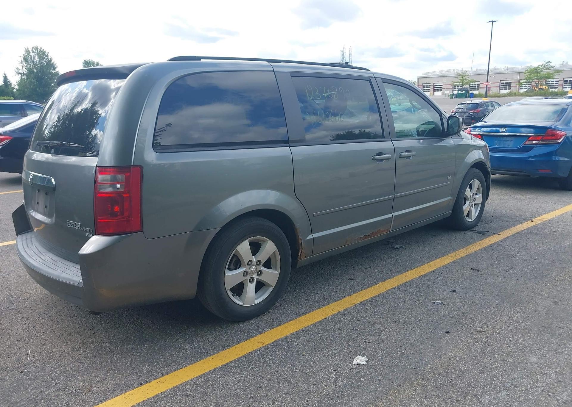 2009 DODGE GRAND CARAVAN SE