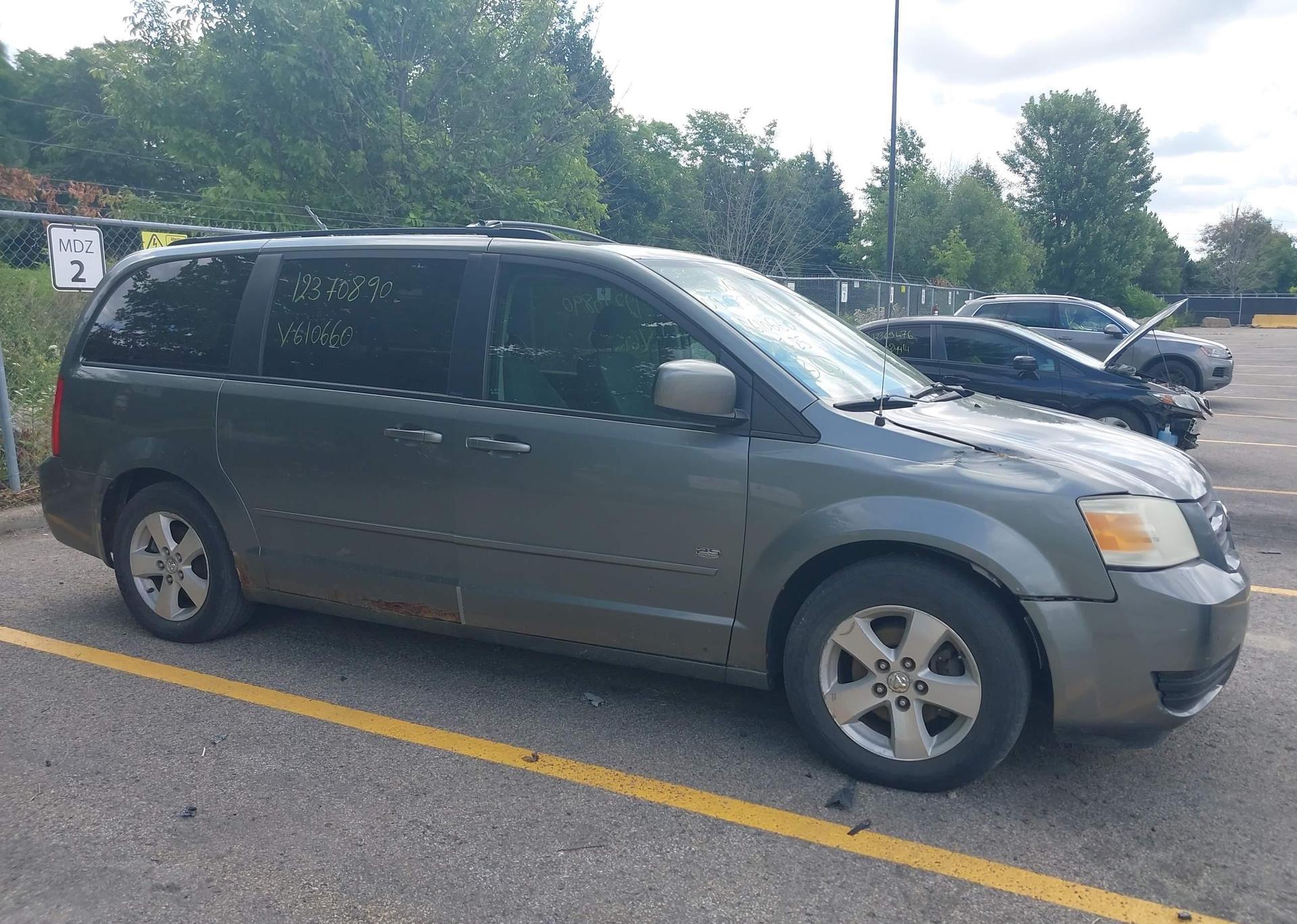 2009 DODGE GRAND CARAVAN SE