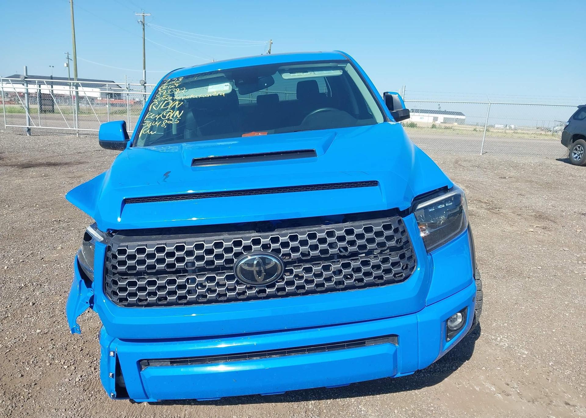 2020 TOYOTA TUNDRA