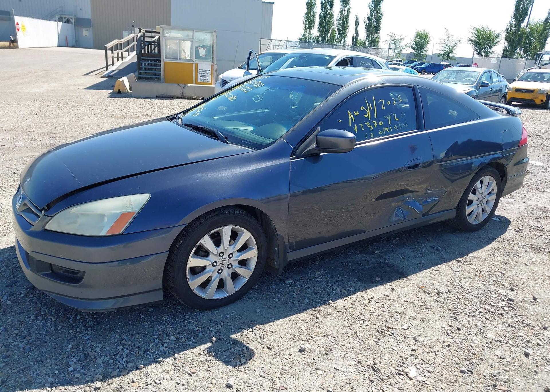 2007 HONDA ACCORD EX V6