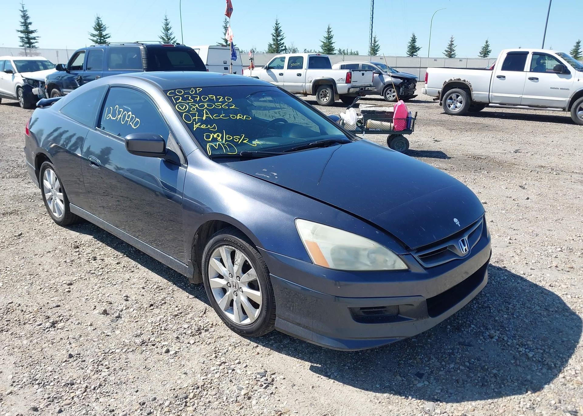 2007 HONDA ACCORD EX V6