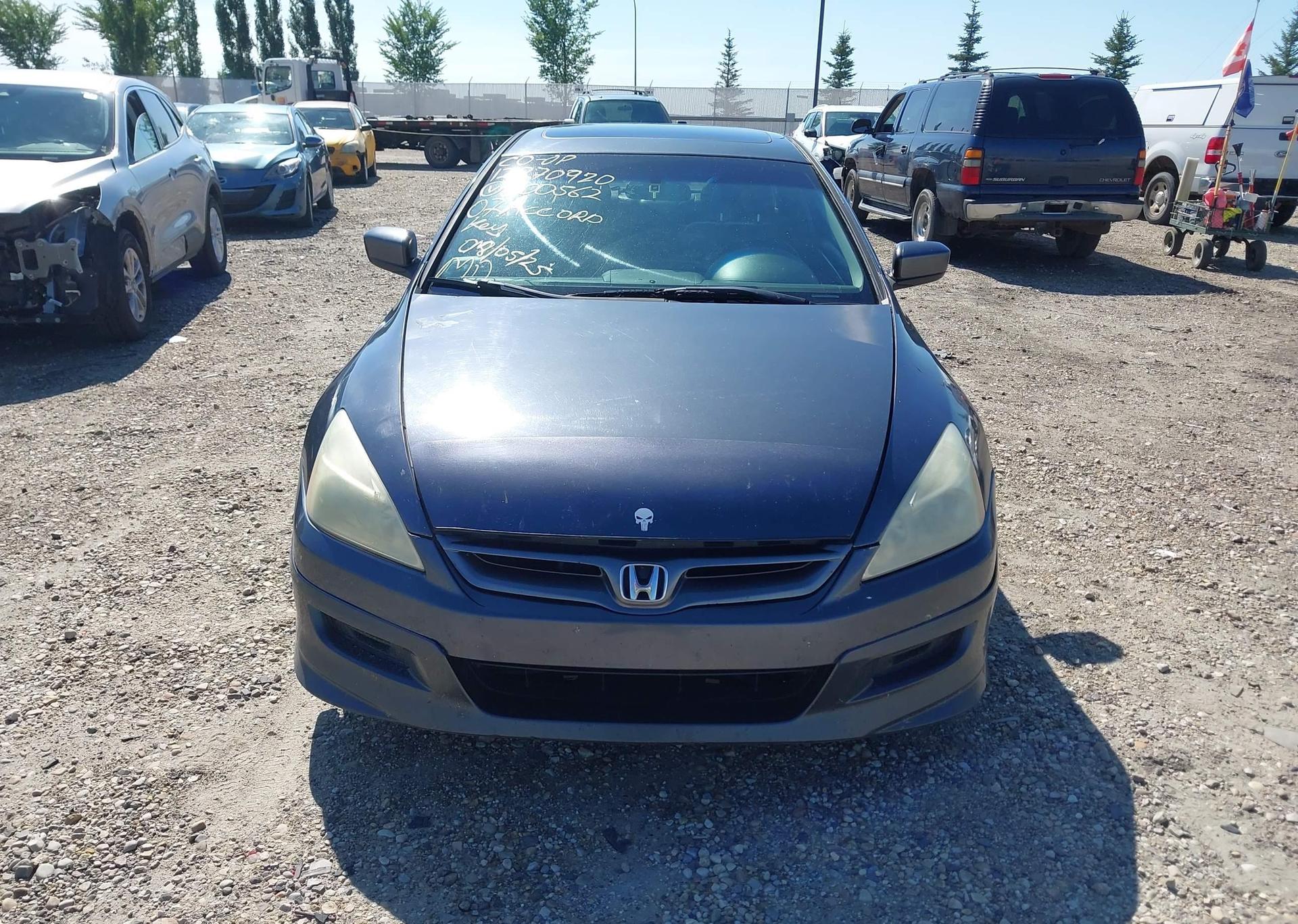 2007 HONDA ACCORD EX V6